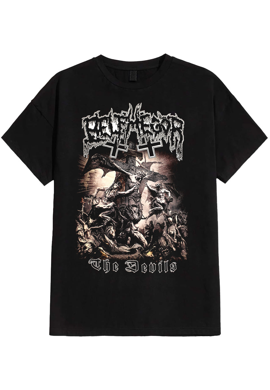 Belphegor - The Devils - T-Shirt Buy Cheap Release Dates