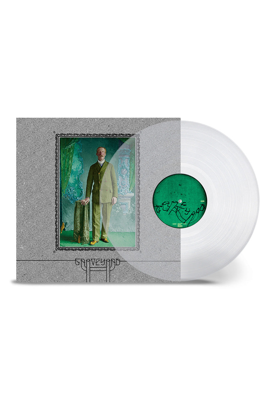 Graveyard - 6 Ltd. Clear - Colored Vinyl Authentic