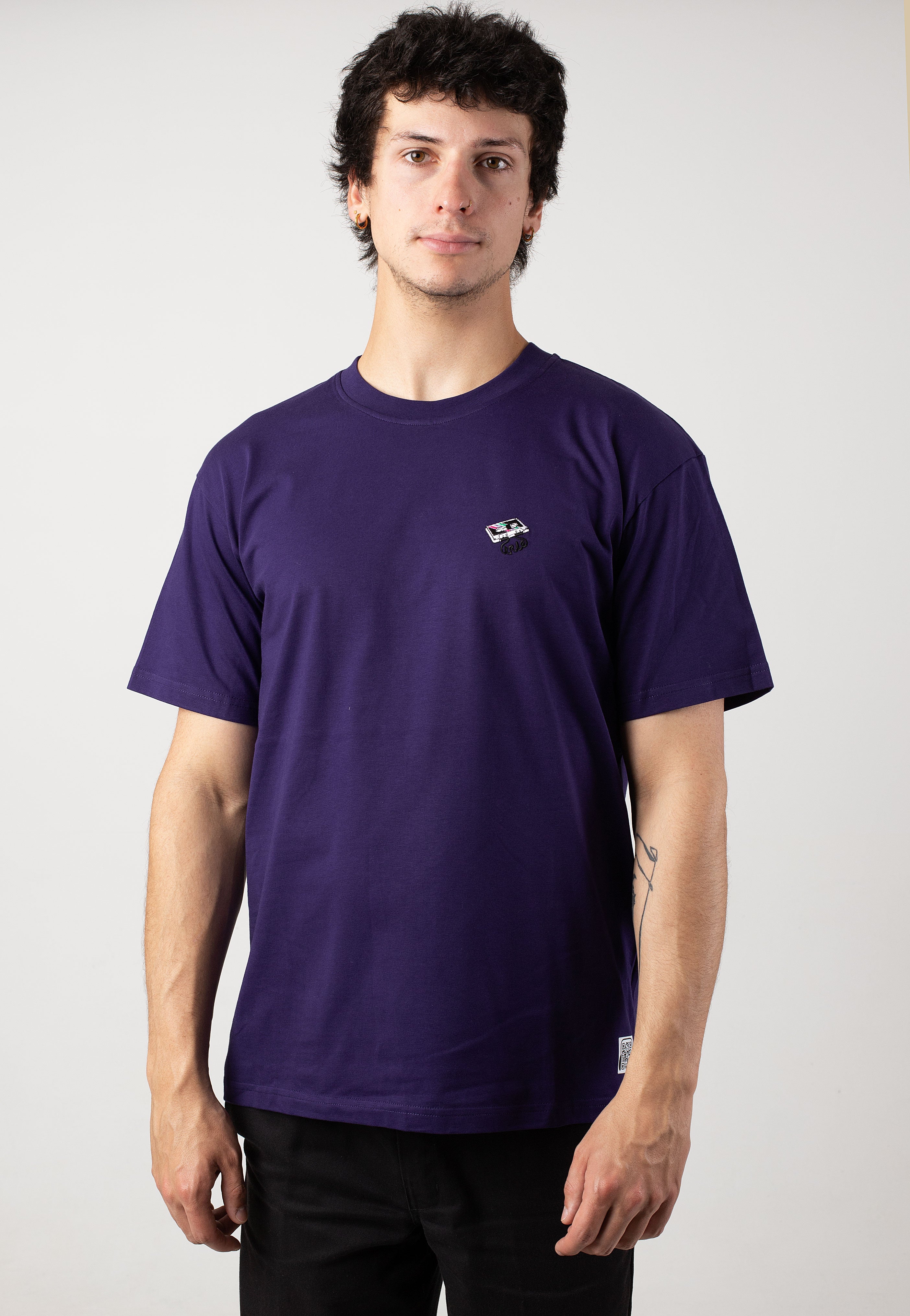 Iriedaily - Irietape Deep Purple - T-Shirt Cheap Purchase