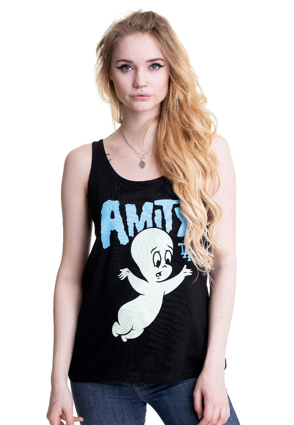 The Amity Affliction - Casper - Girl Tank Cheap Pice