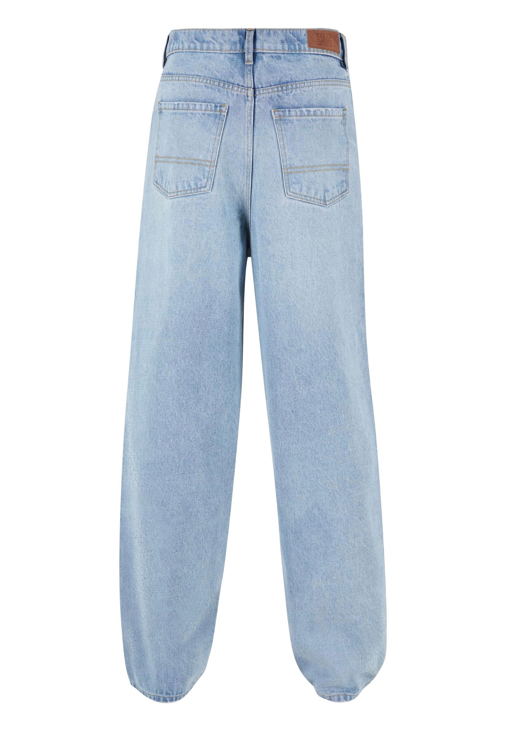 Urban Classics - Heavy Ounce Baggy Fit New Light Blue Washed - Jeans For Cheap Online