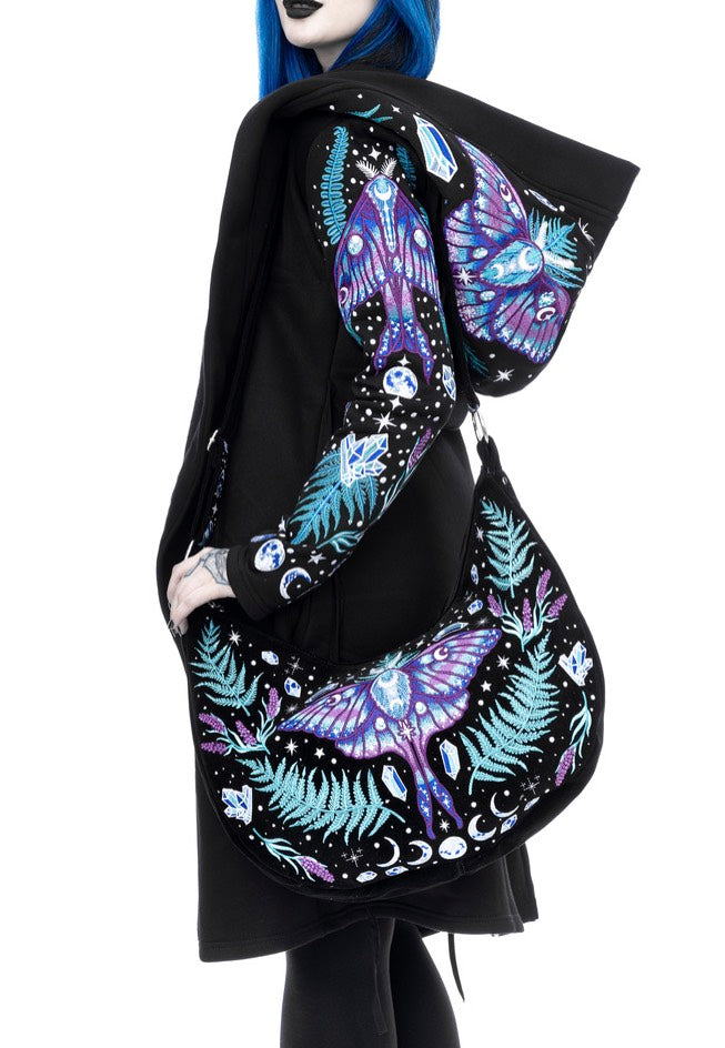 Restyle - Enchanted Forest Black - Cardigan Outlet Largest Supplier