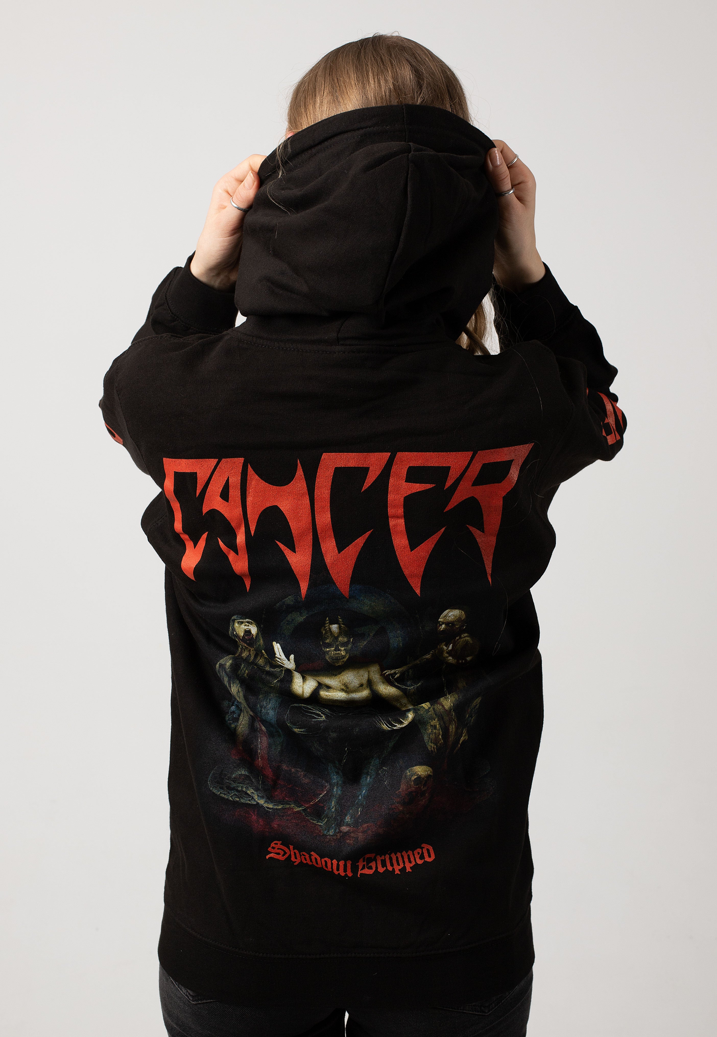 Cancer - Shadow Gripped - Zipper Manchester Great Sale Cheap Pice