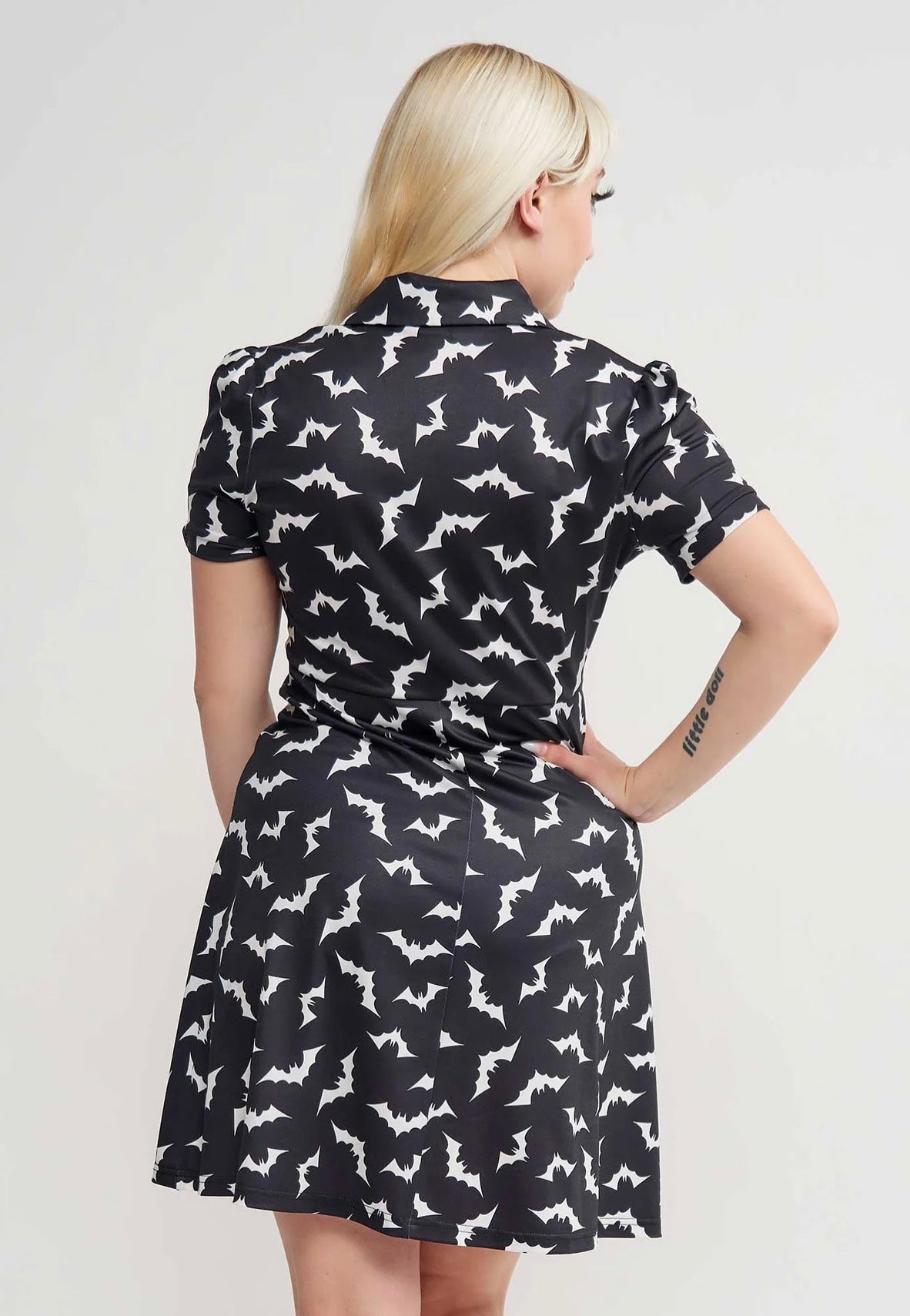 Sourpuss Clothing - Luna Bats Rosie - Dress Outlet Finishline