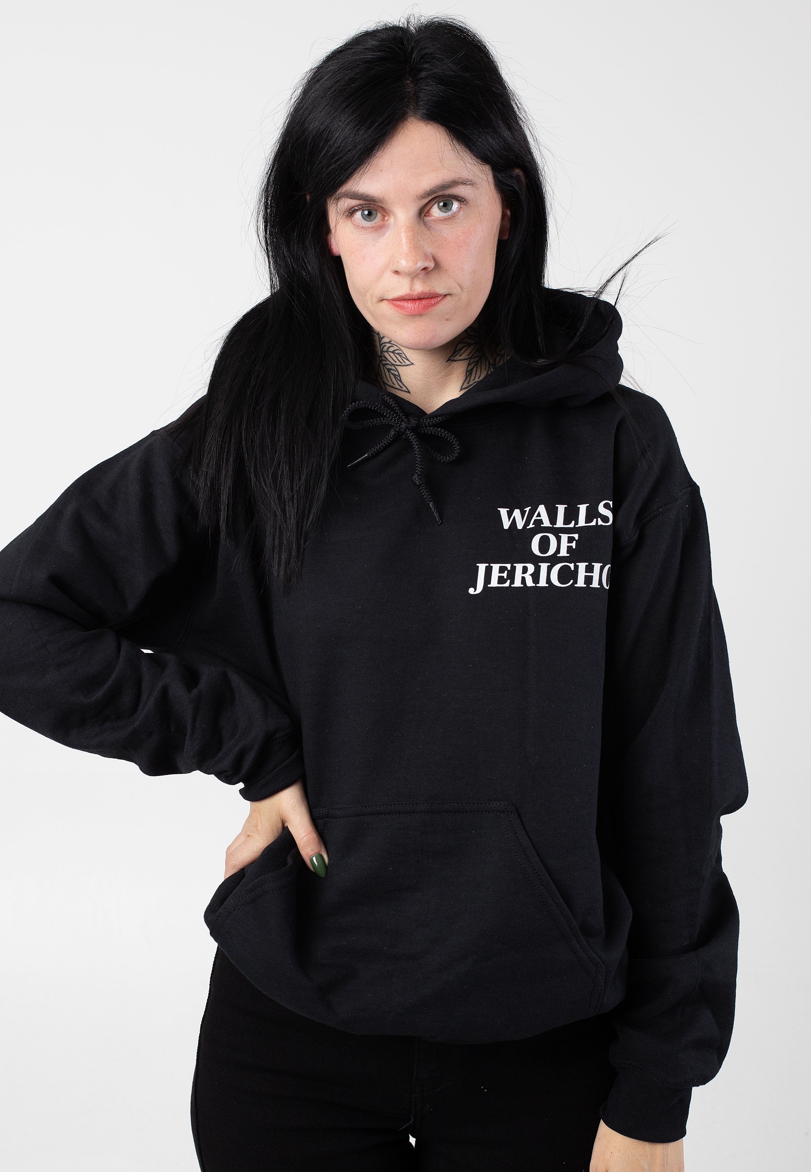 Walls Of Jericho - The Championship - Hoodie Quality Original