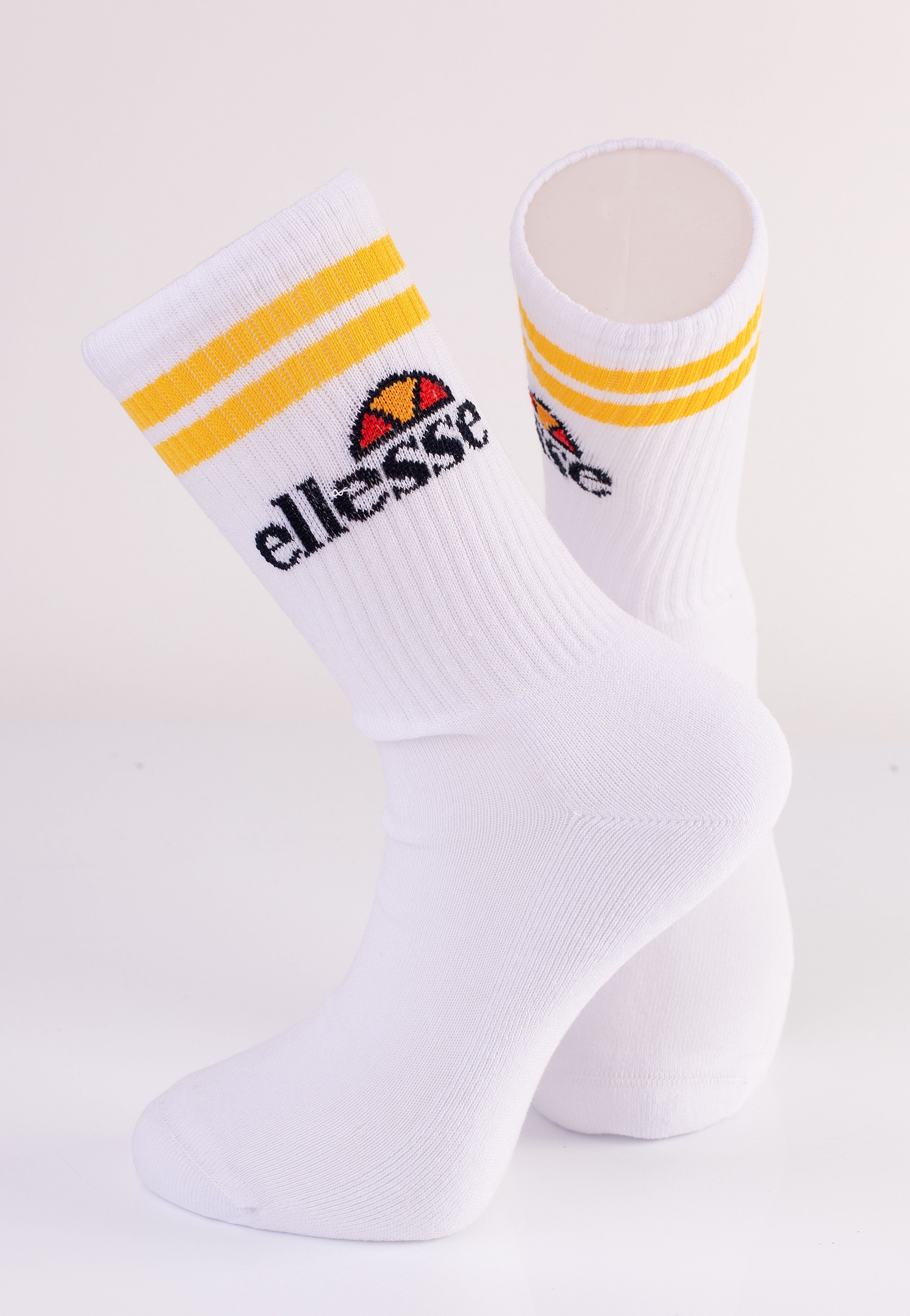 Ellesse - Pullo Pack Of 3 White - Socks Cheap Best Sale