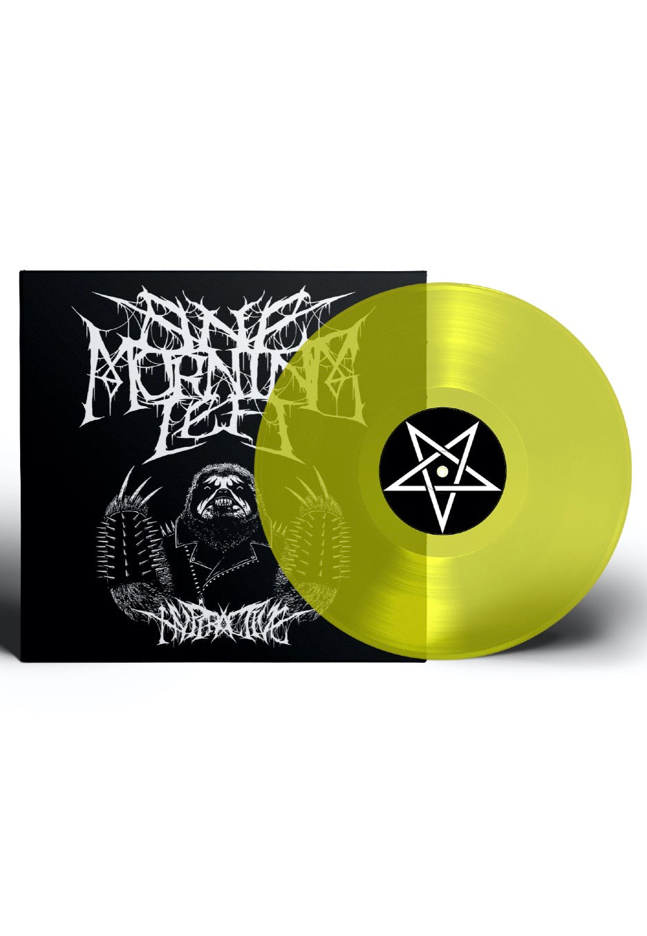 One Morning Left - Hyperactive Neonyellow Transparent - Colored Vinyl Cheap Buy