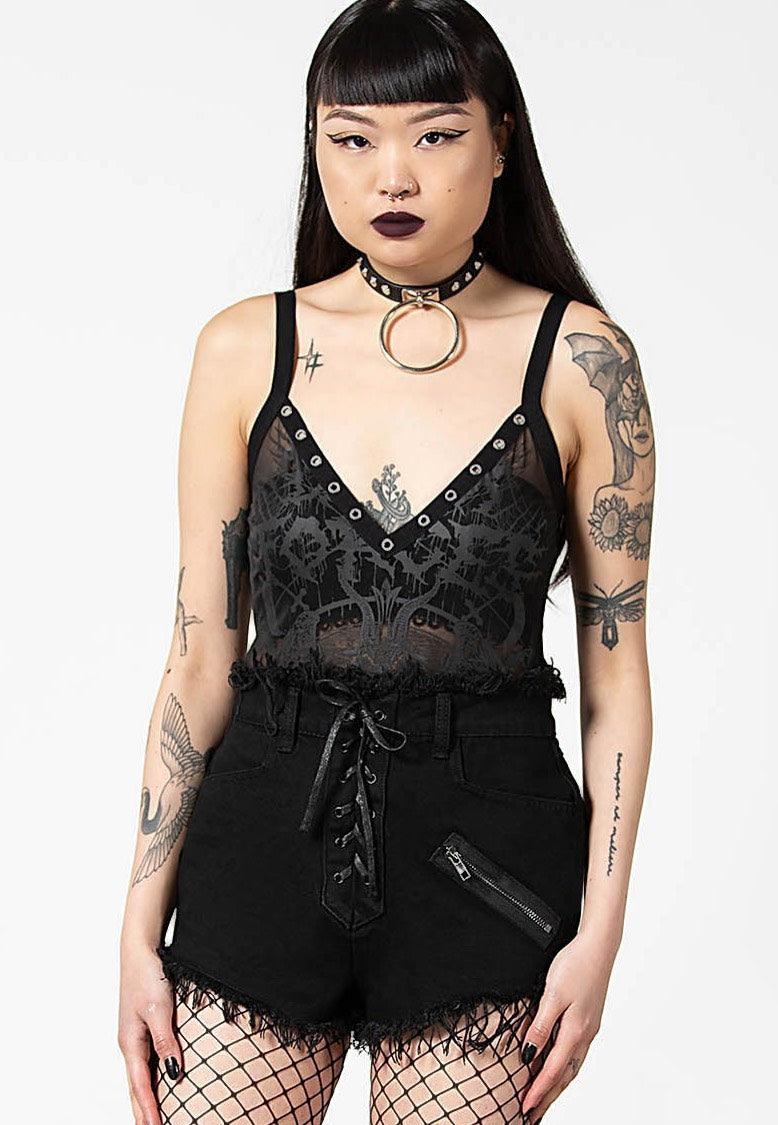 Killstar - Dark Forces Black - Body Buy Cheap Discounts