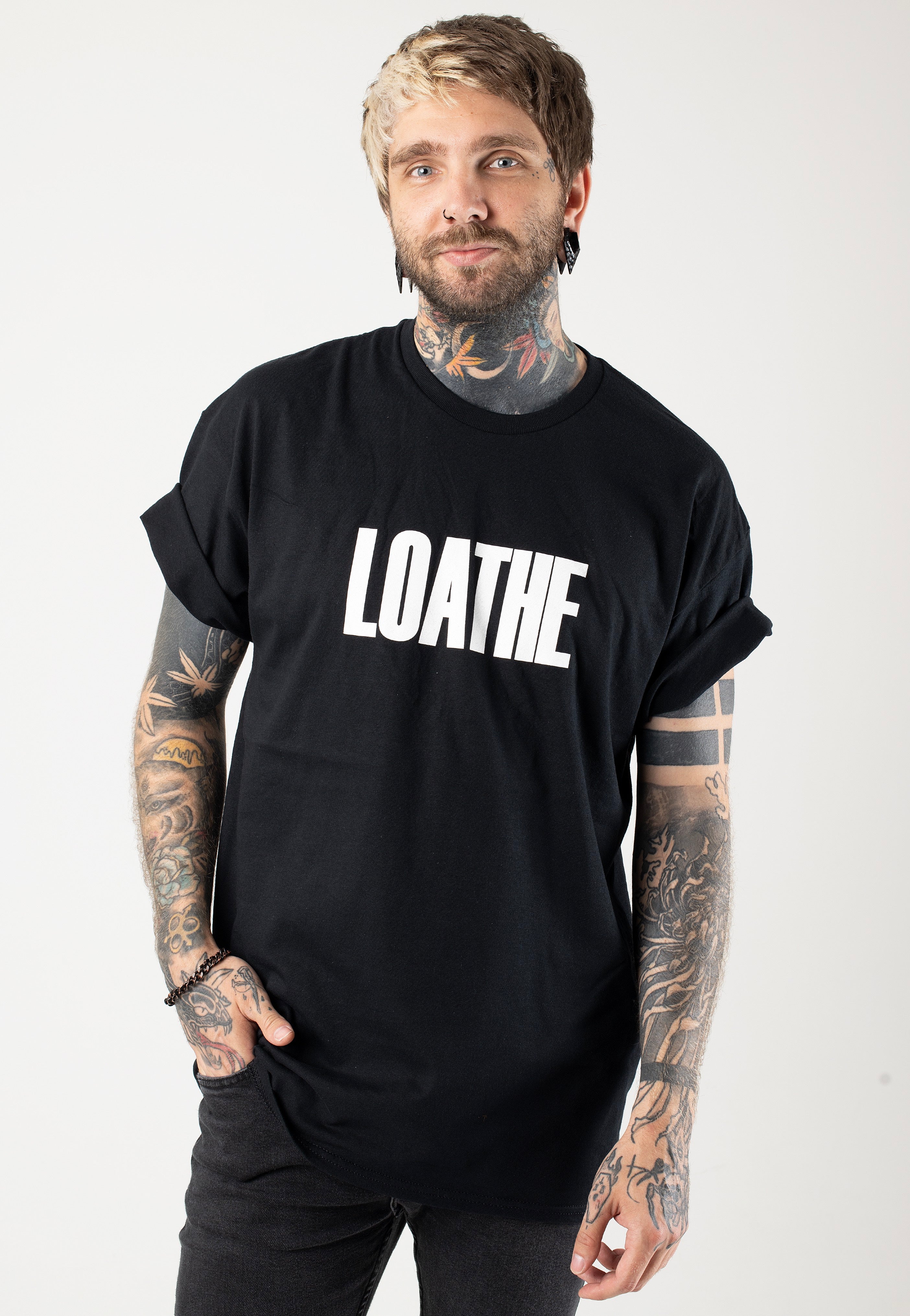 Loathe - EU Tour 2023 - T-Shirt Best For Sale