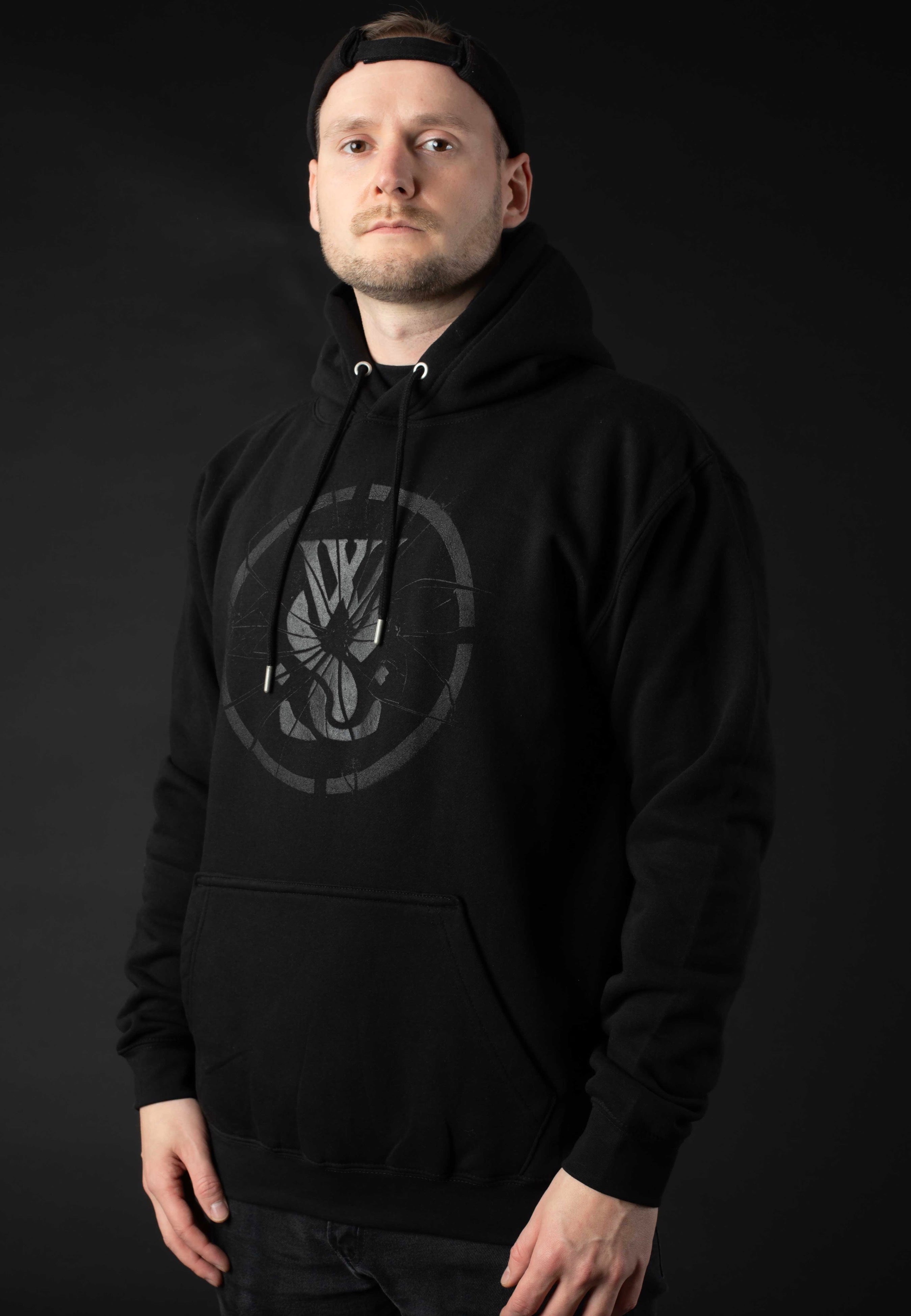 While She Sleeps - Self Hell Smash Limited Black On Black - Hoodie Sale Comfortable