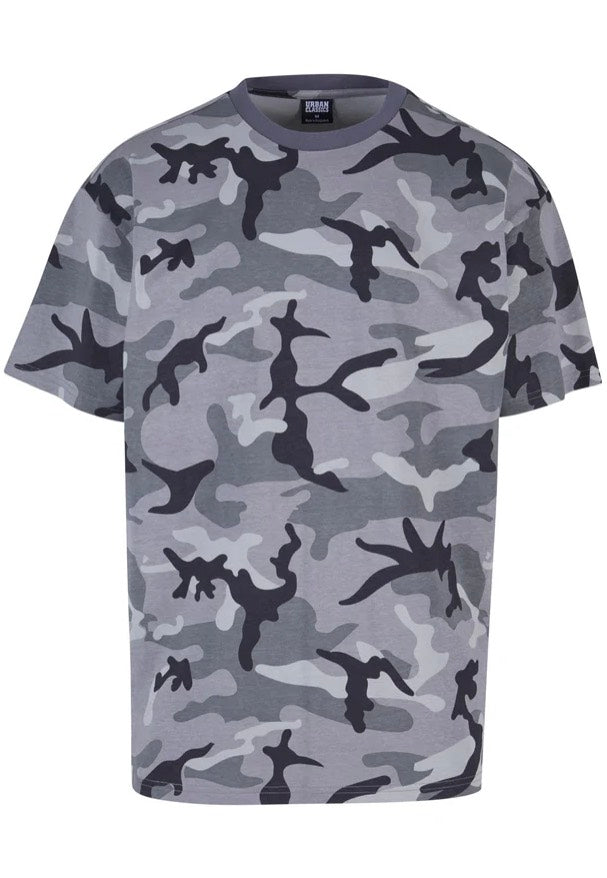 Urban Classics - Heavy Oversized Dark Camo - T-Shirt Cheap With Mastercard