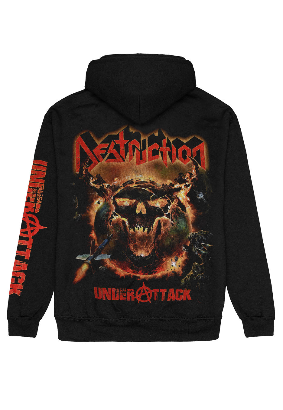 Destruction - Under Attack - Zipper Online Online Cheap Online