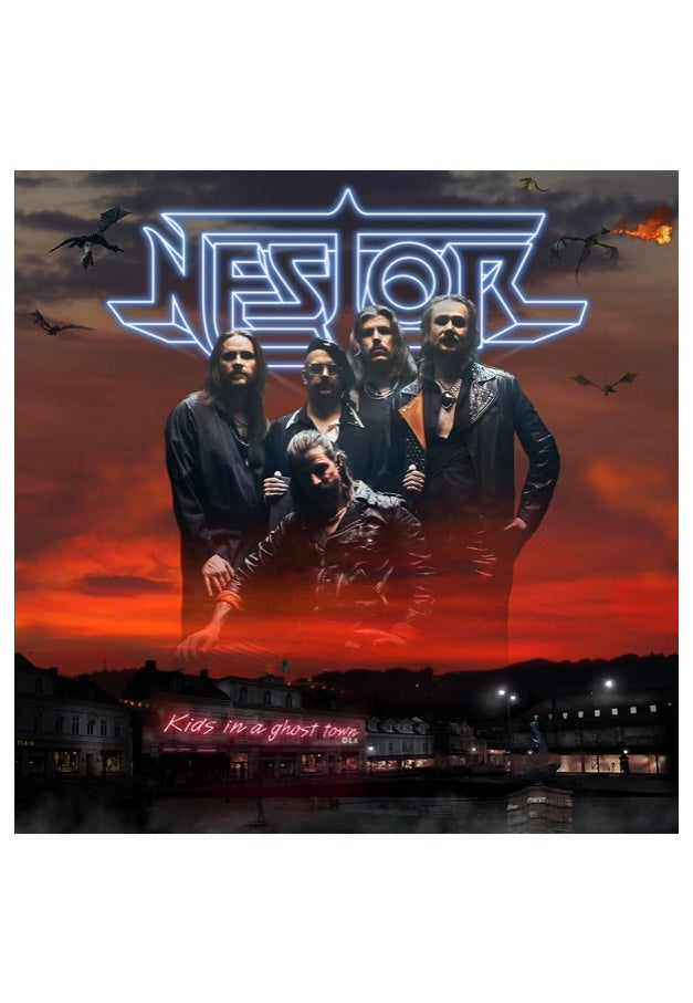 Nestor - Kids In A Ghost Town - Digipak CD Limited Edition Online