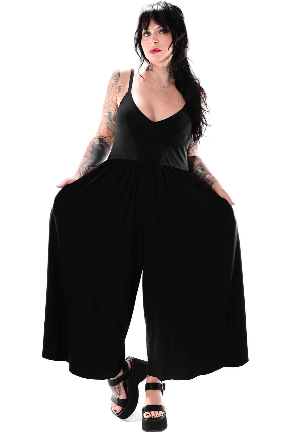 Foxblood - New Moon 2.0 Black - Jumpsuit Factory Outlet For Sale