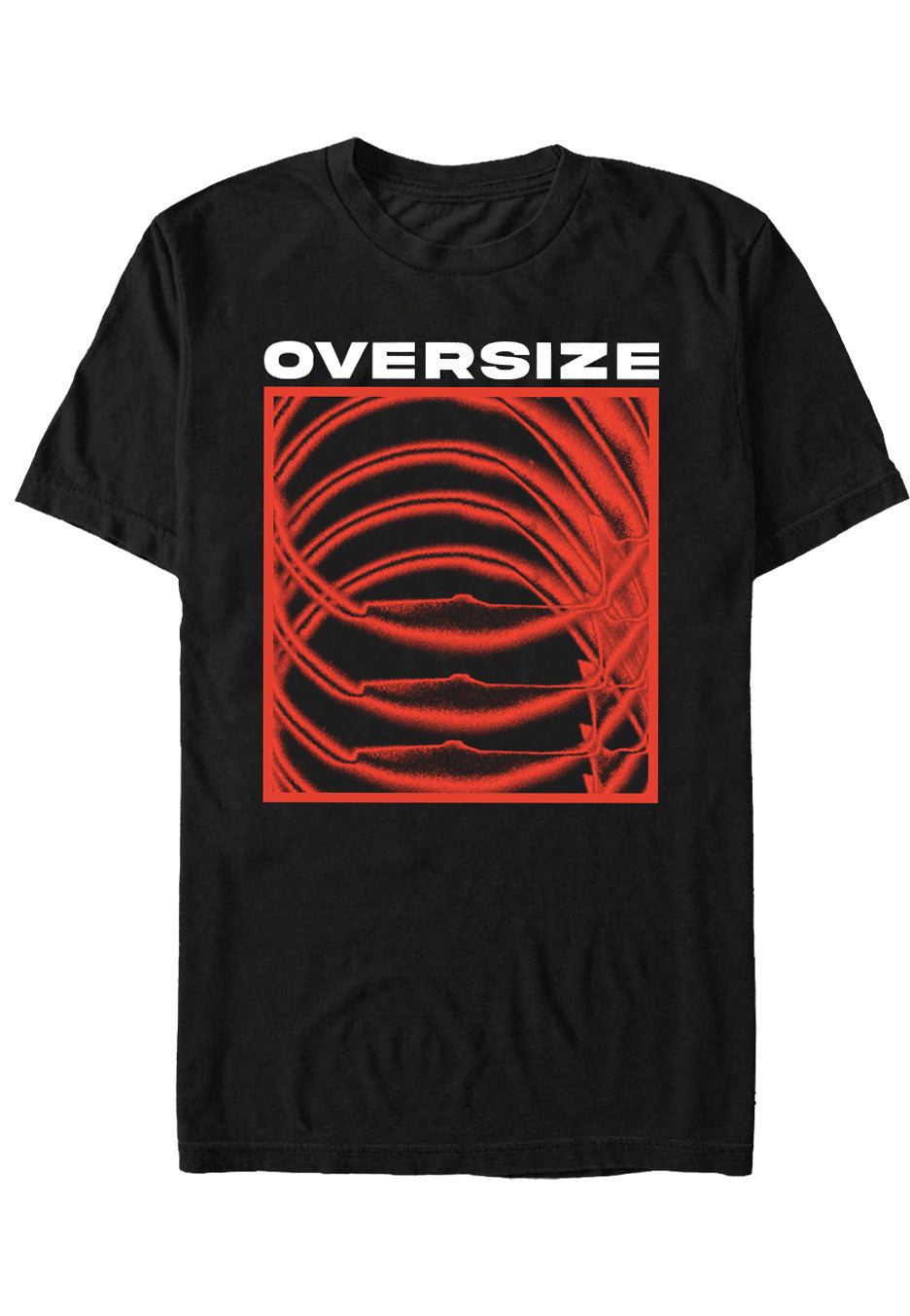 Oversize - Spirals - T-Shirt Clearance Fake