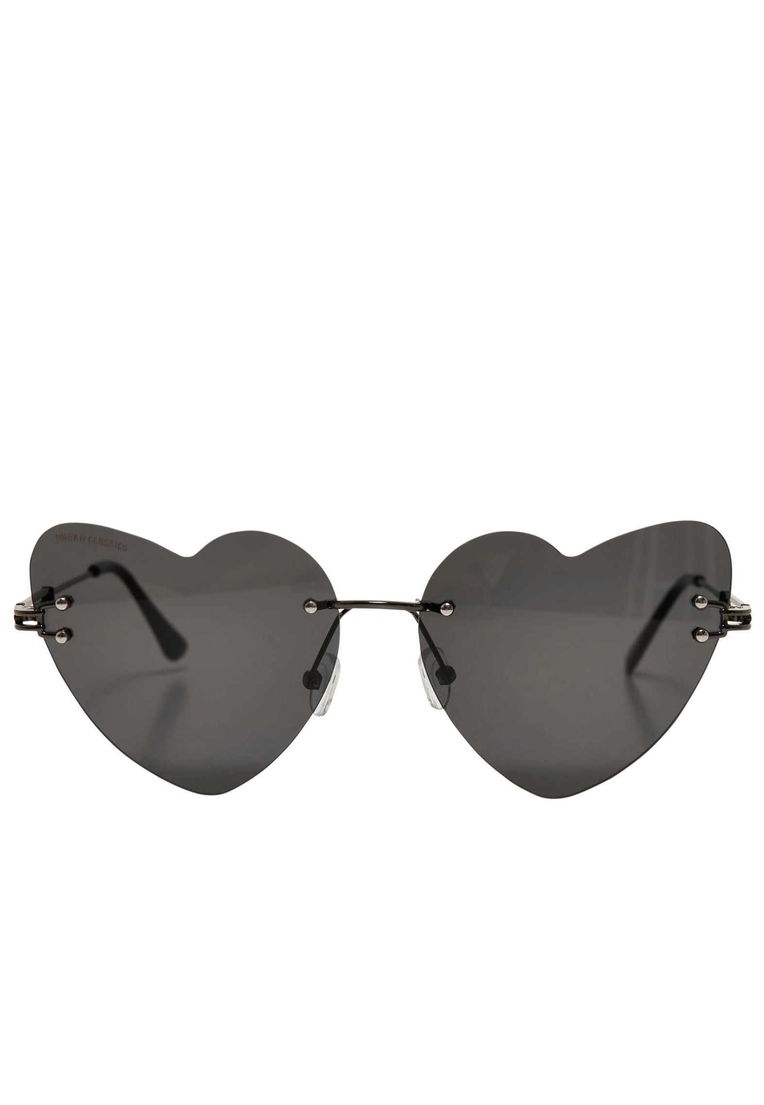 Urban Classics - Heart With Chains Black/Black - Sunglasses Clearance Store For Sale