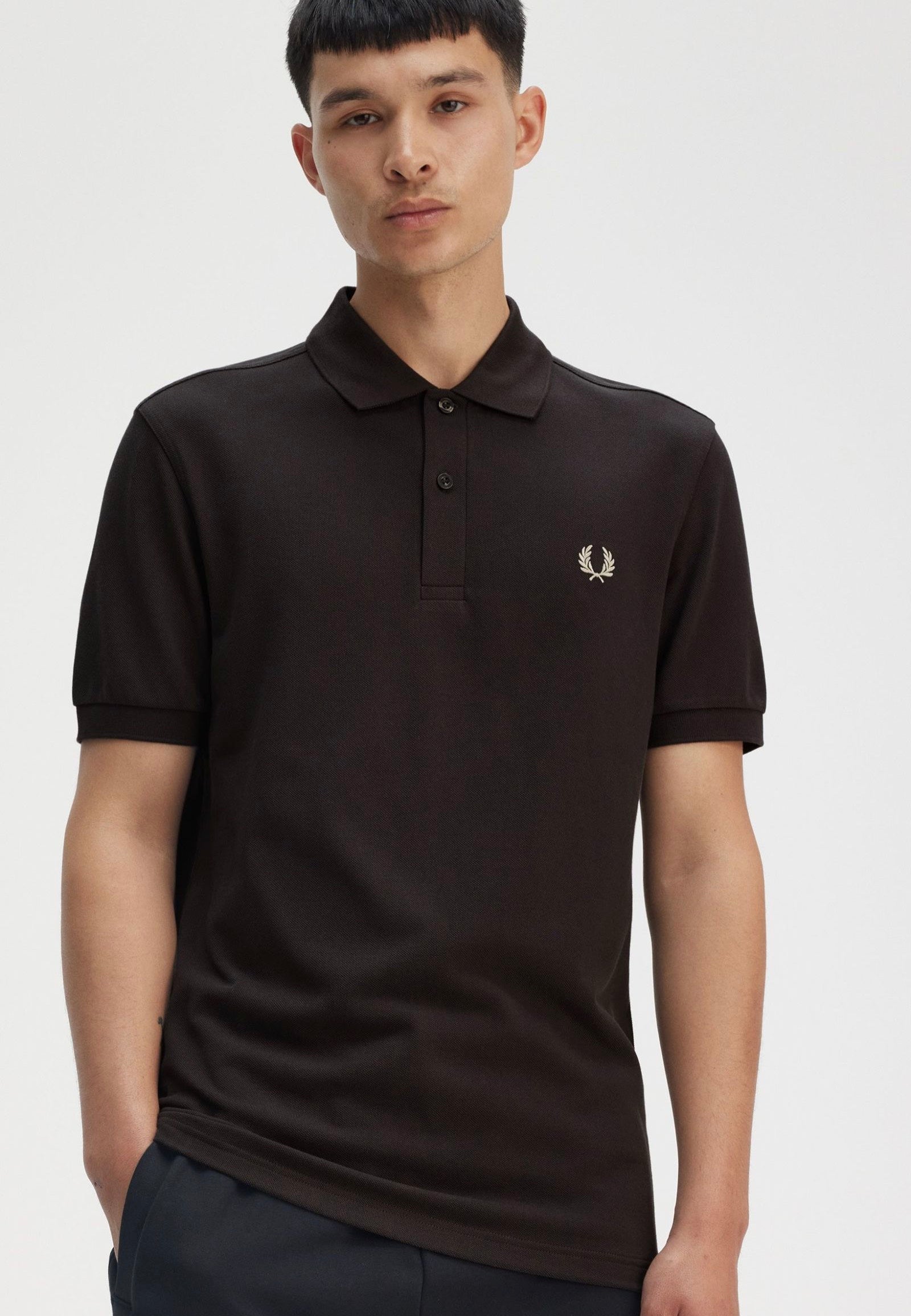 Fred Perry - The Fred Perry Anchor Grey/Oatmeal - Polo New Arrival