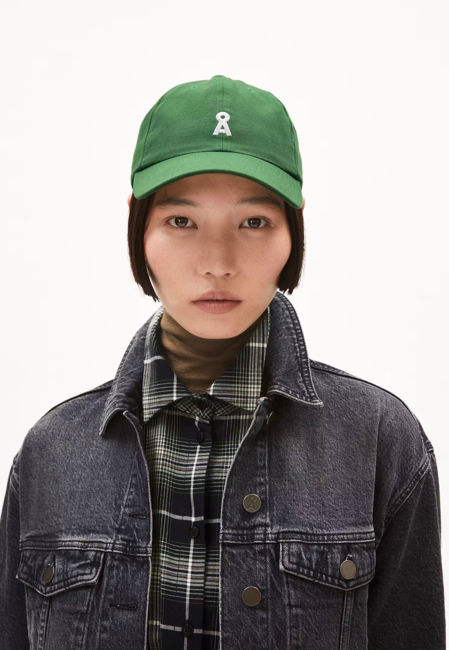 Armedangels - Yenaas Bold Ivy Green - Cap Outlet Official Site