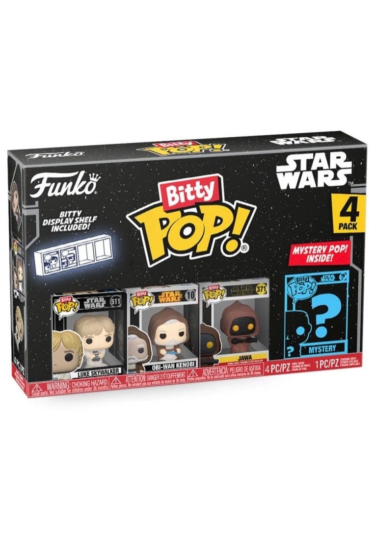 Star Wars - Luke Bitty POP! 4PK - Funko Pop Tumblr Cheap Pice