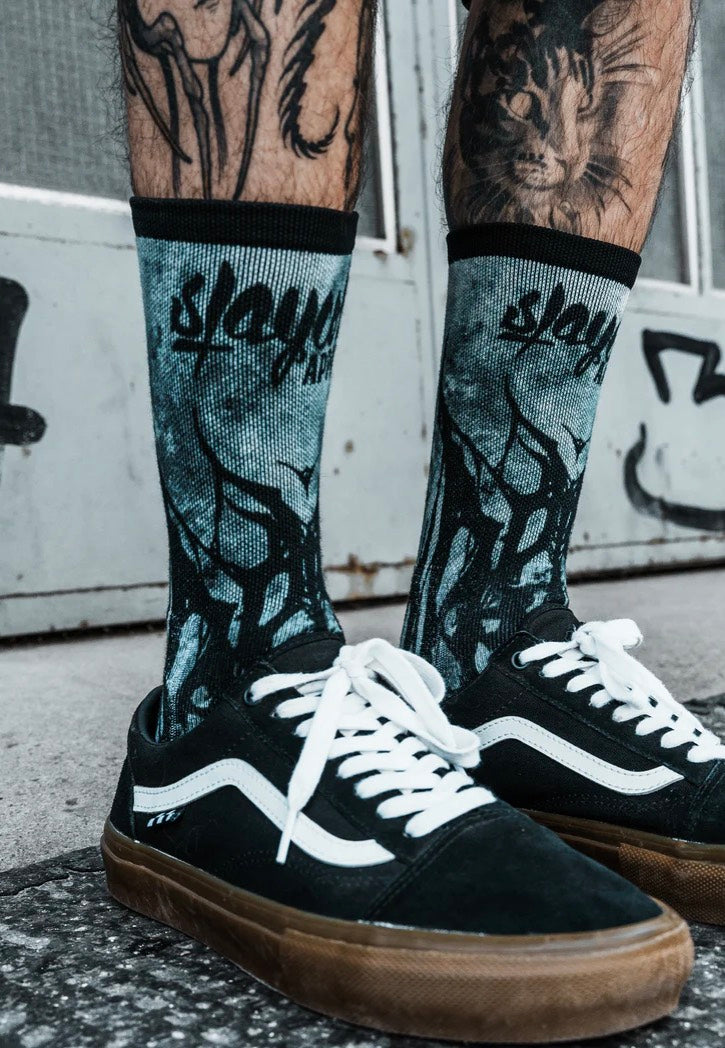 Stay Cold Apparel - Reign Of Blood Comfort 3.0 Blue - Socks Popular Online