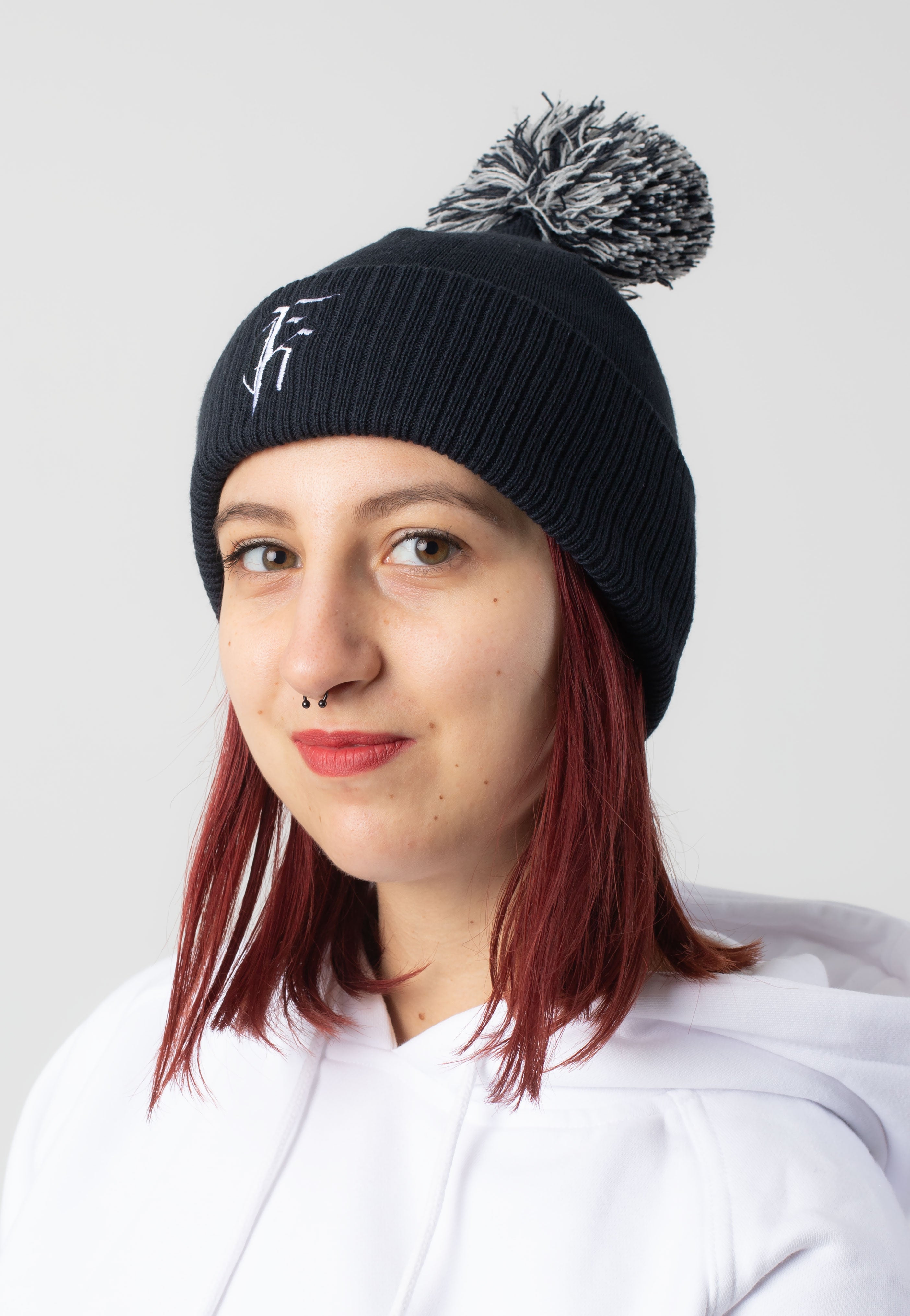 Fit For A King - Icon Navy Pom - Beanie Cheap Sale Amazing Pice