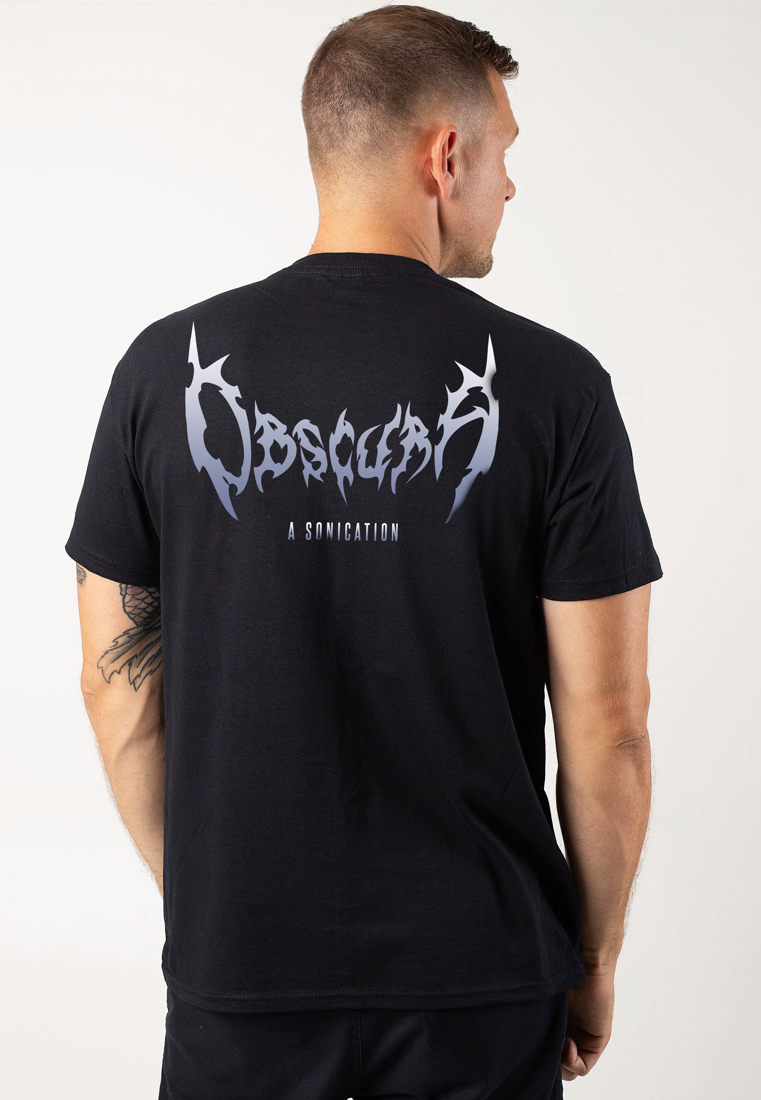 Obscura - A Sonication Cover  - T-Shirt Cheap Sale Good Selling