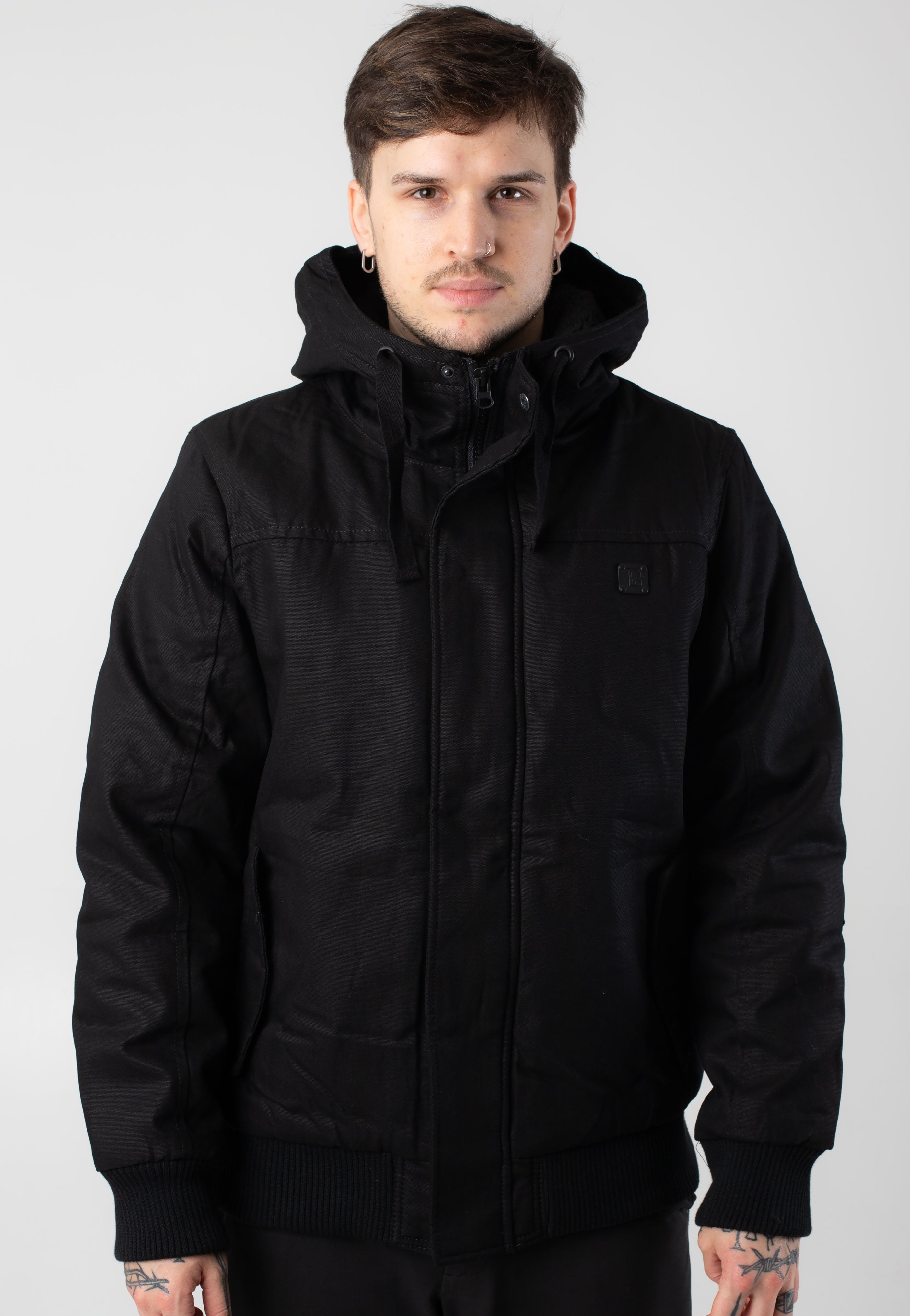 Brandit - Essential Black - Jacket Extremely For Sale