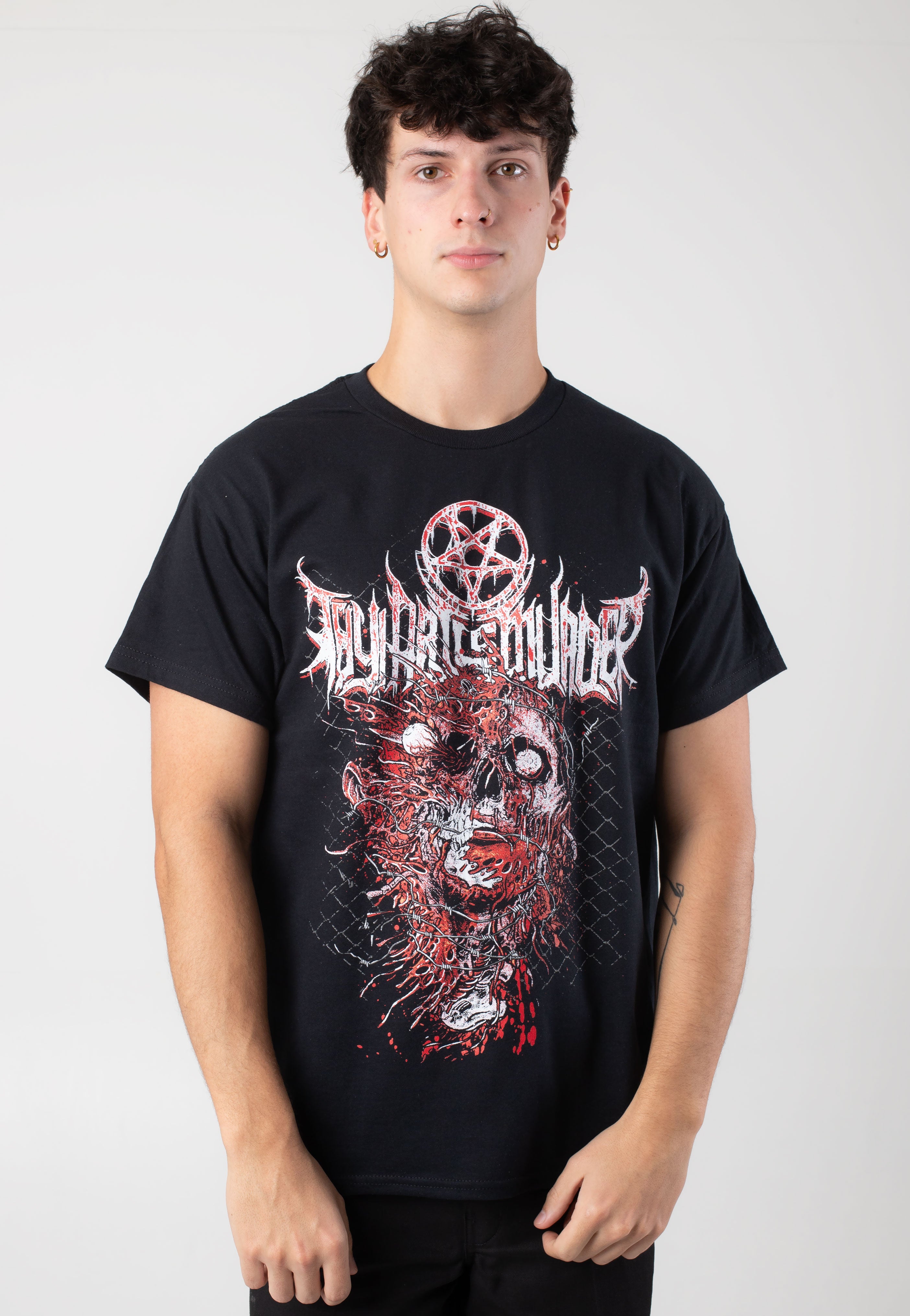 Thy Art Is Murder - Barbwire - T-Shirt Really For Sale