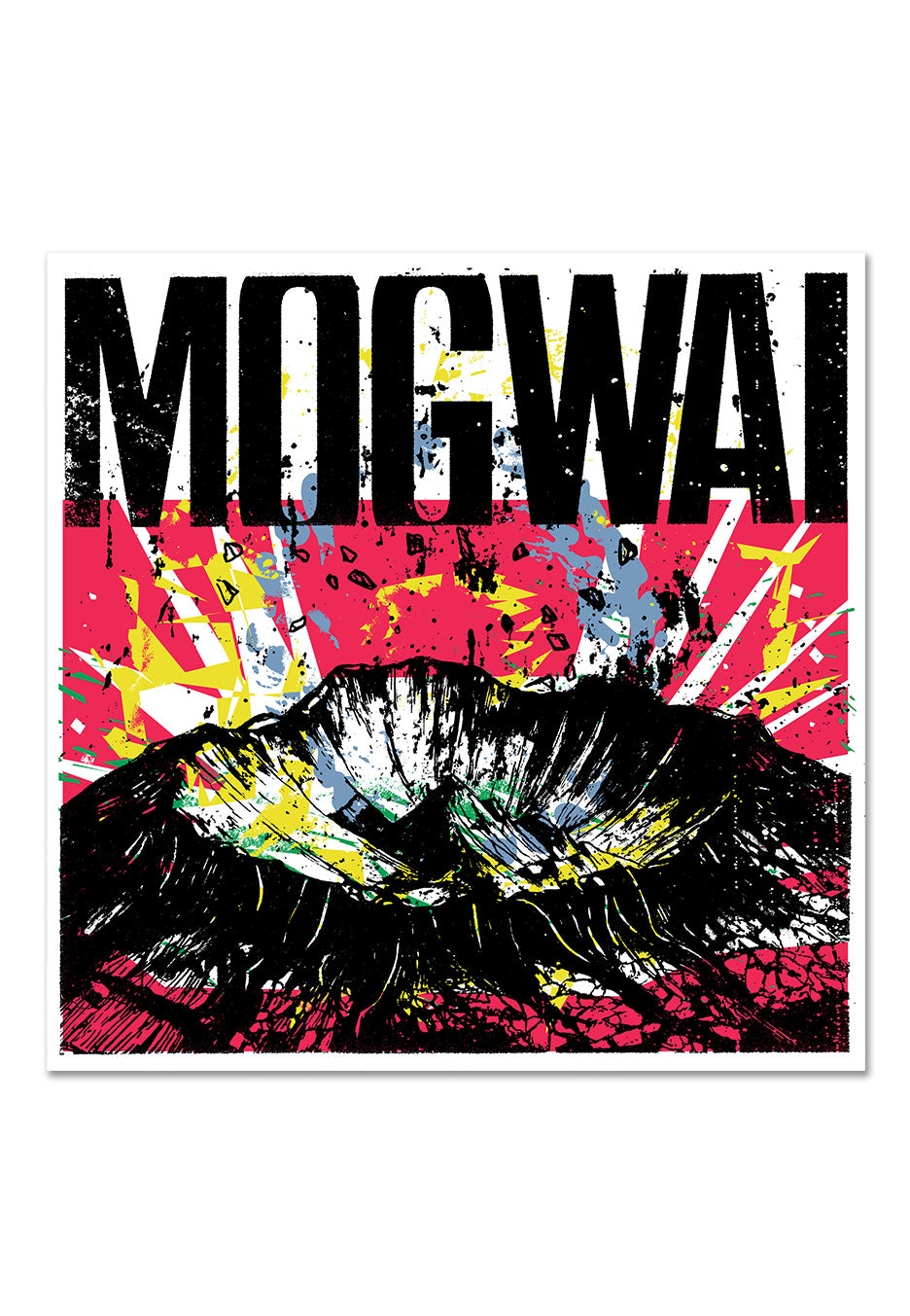 Mogwai - The Bad Fire - Digipak CD Buy Cheap Best