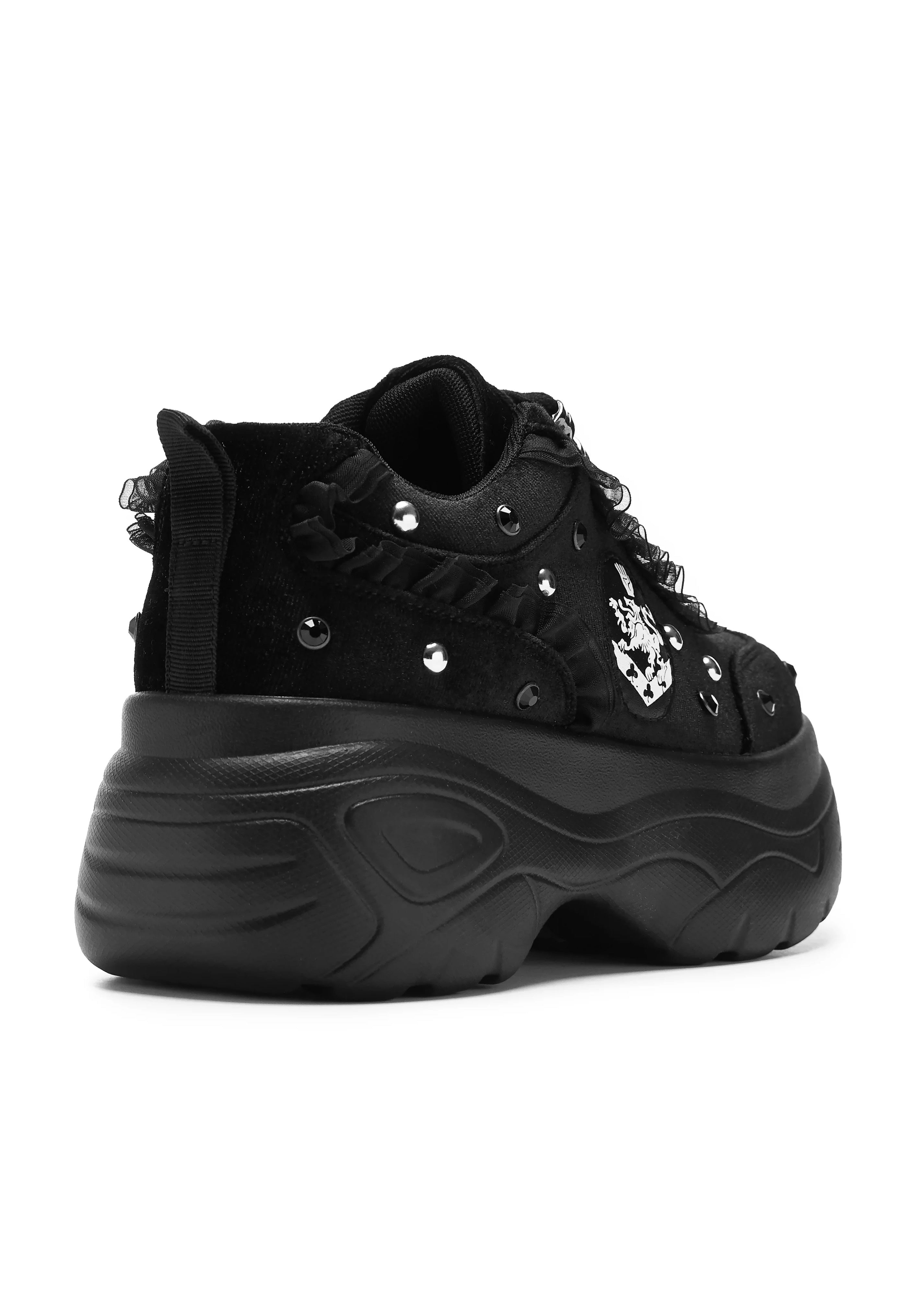 Koi Footwear x Twilight - Olympic Coven Crest Midnight Chunky Trainers Black - Girl Shoes For Cheap Cheap Online