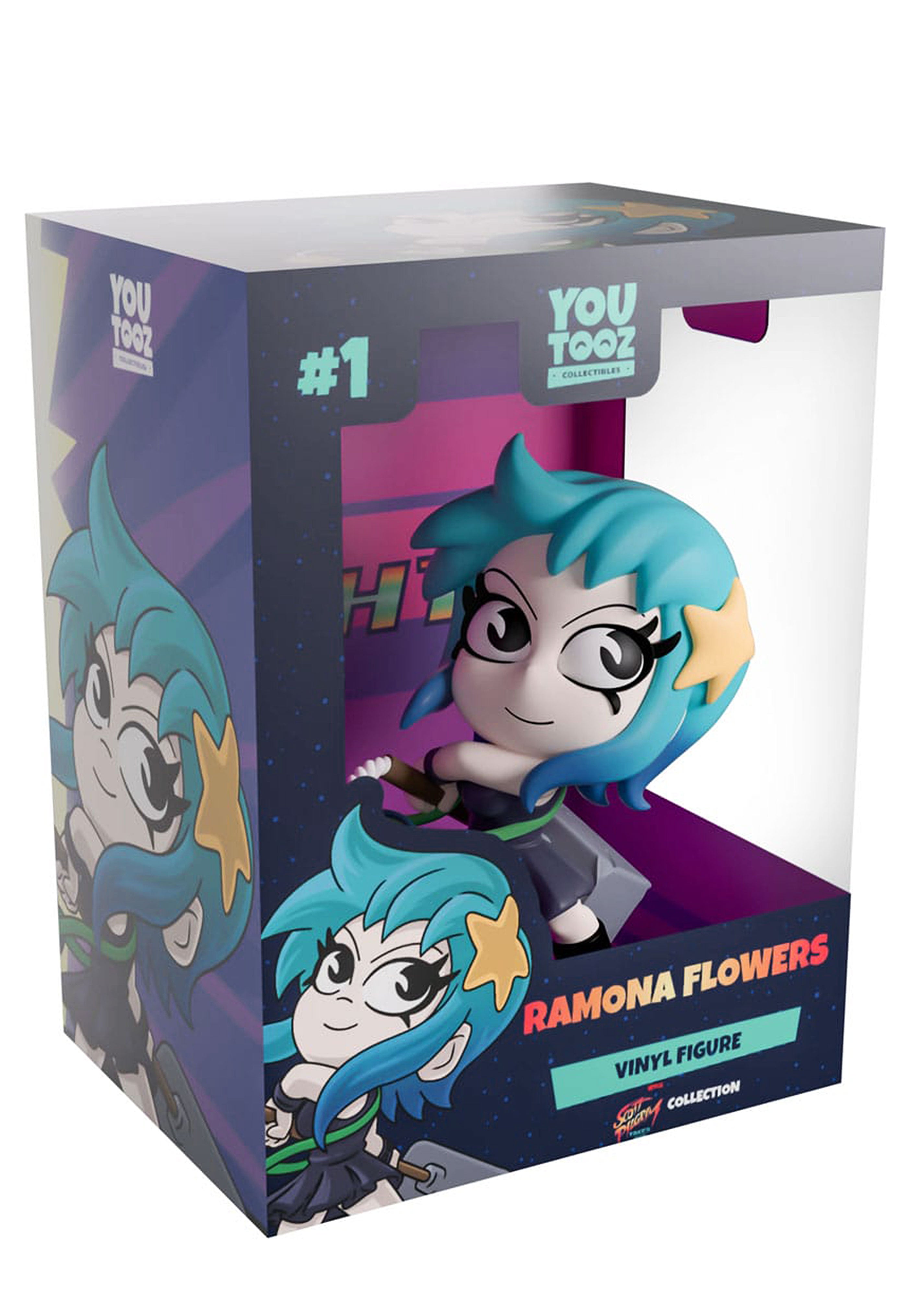 Scott Pilgrim - Ramona Flowers - Youtooz Buy Cheap From China