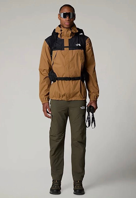 The North Face - Antora Utility Brown/Tnf Black - Jacket Outlet Official Site