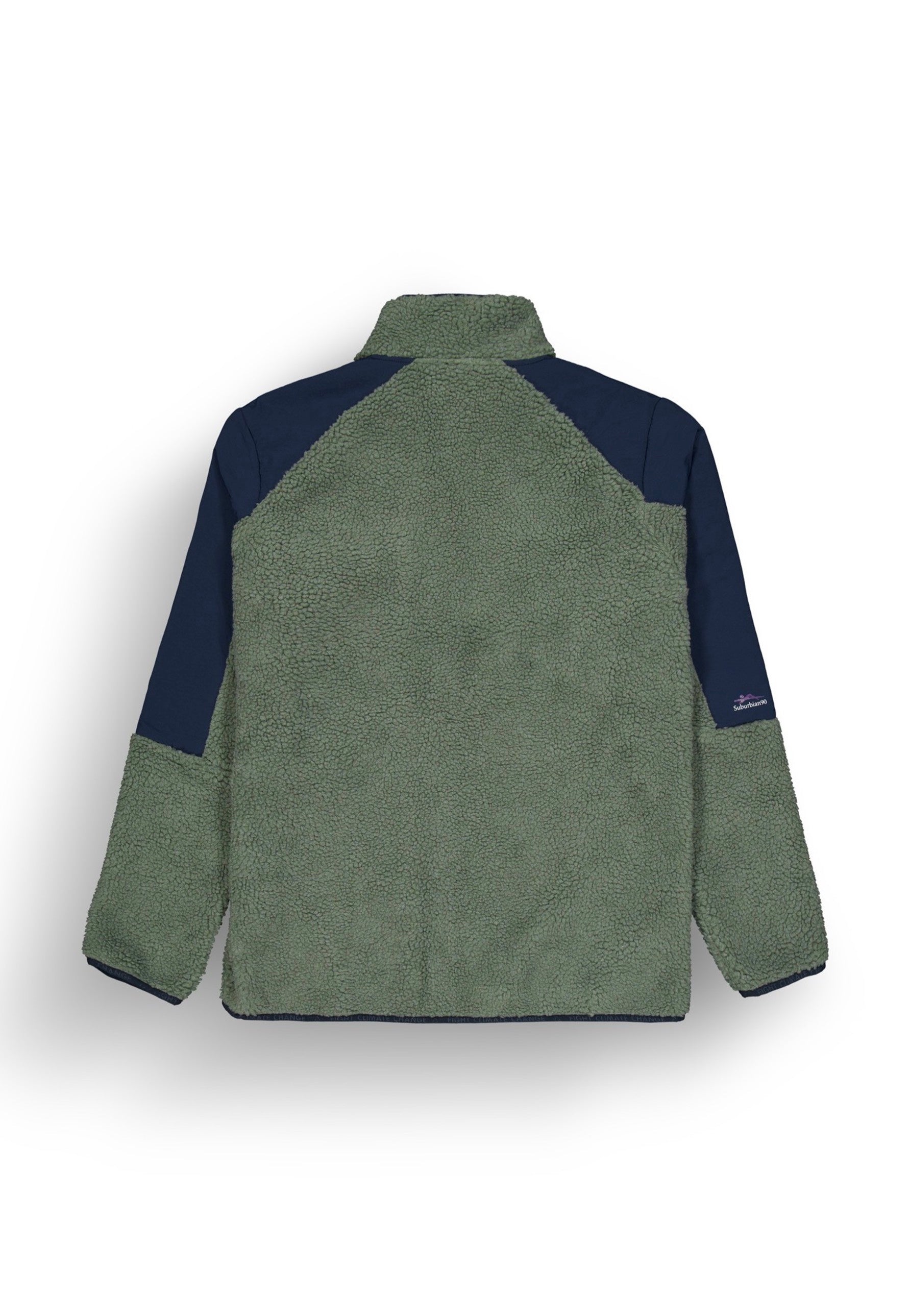 Picture - Quilchena Zip Green Spray Dark Blue - Jacket Pices For Sale