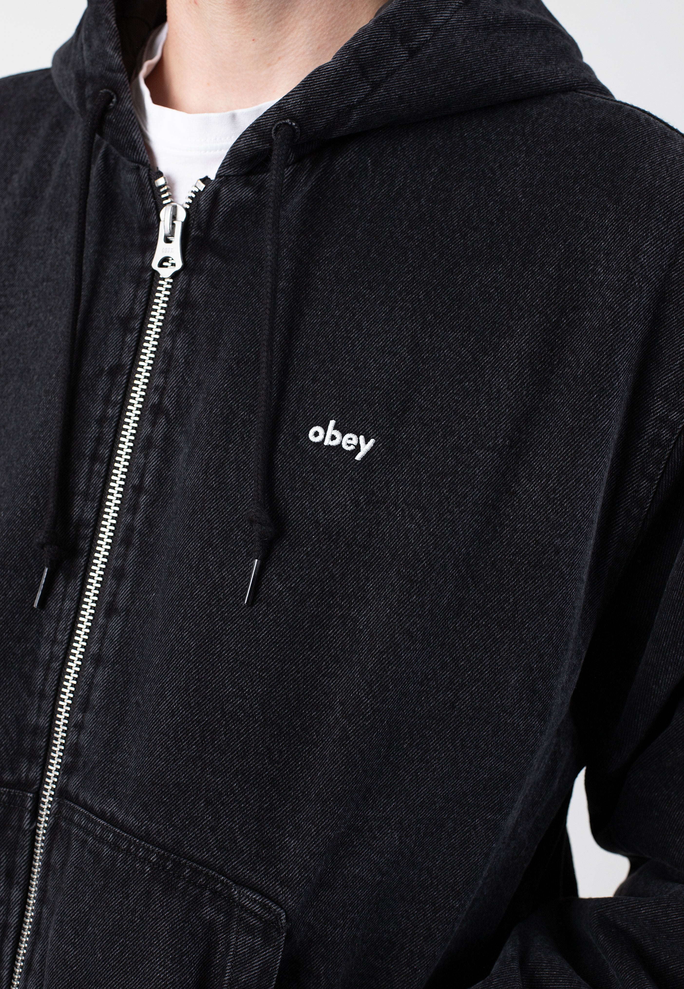 Obey - Wiltern Faded Black - Jacket Official