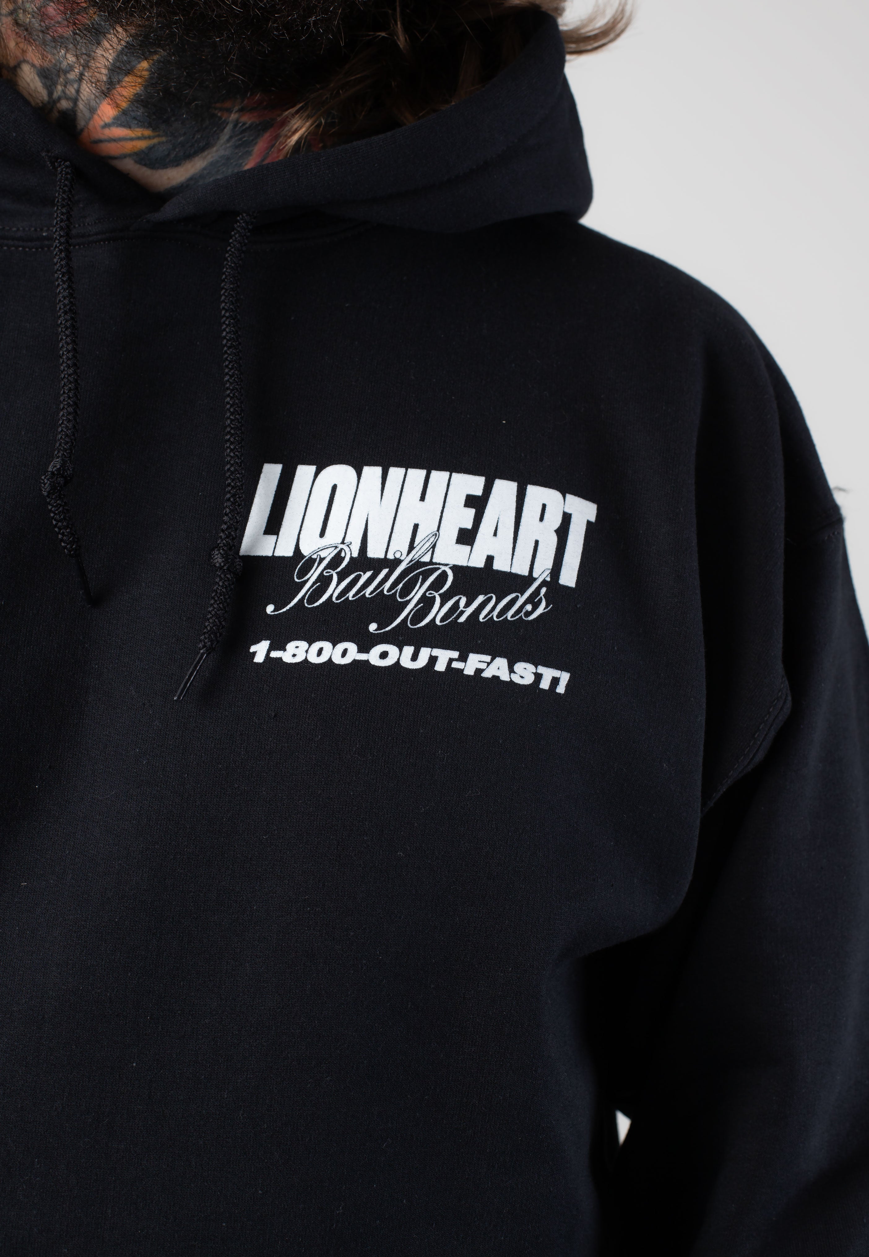 Lionheart - Bail Bonds - Hoodie Discount Visit New