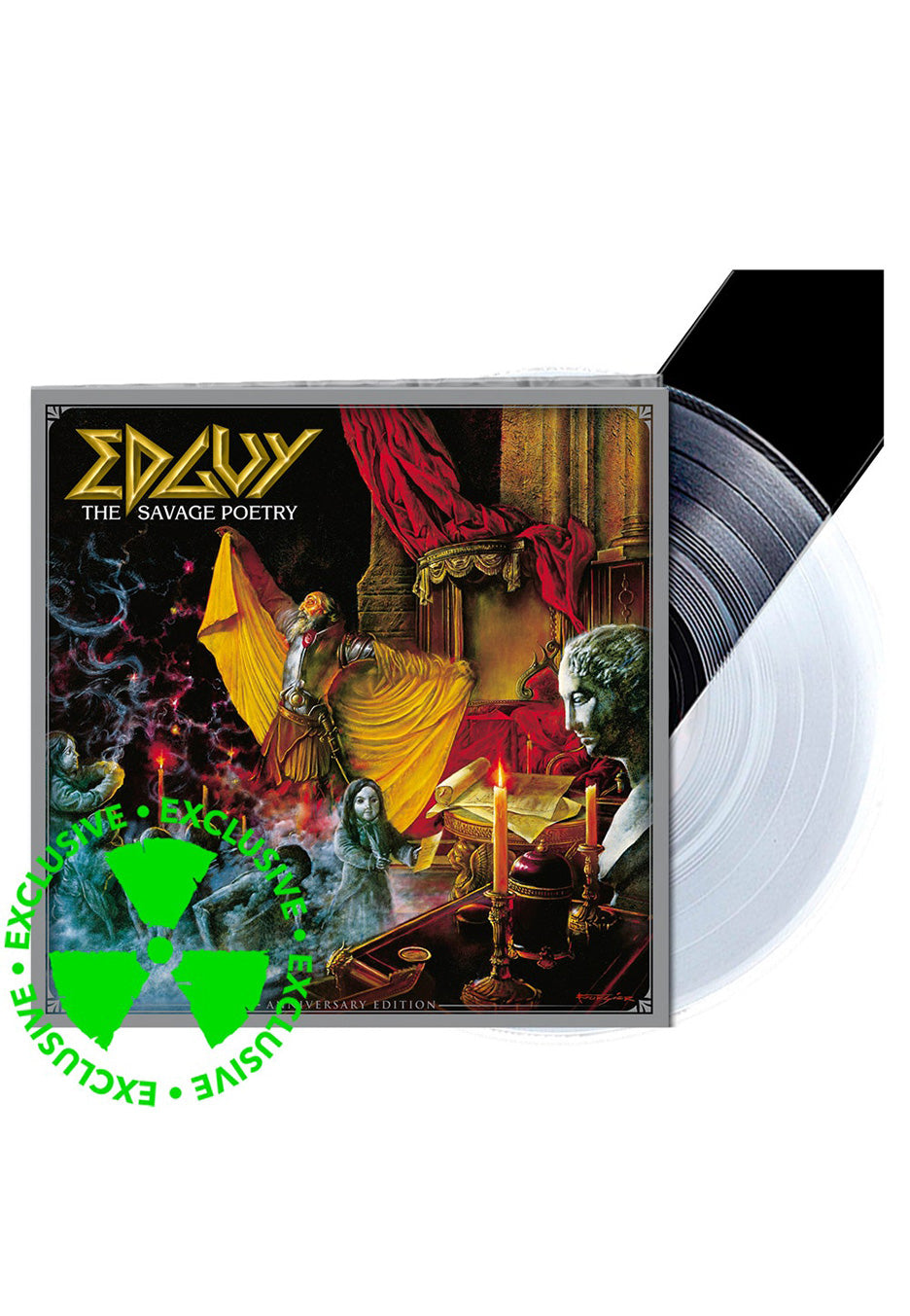 Edguy - Theater Of Salvation Red - Colored Vinyl Cheap Websites