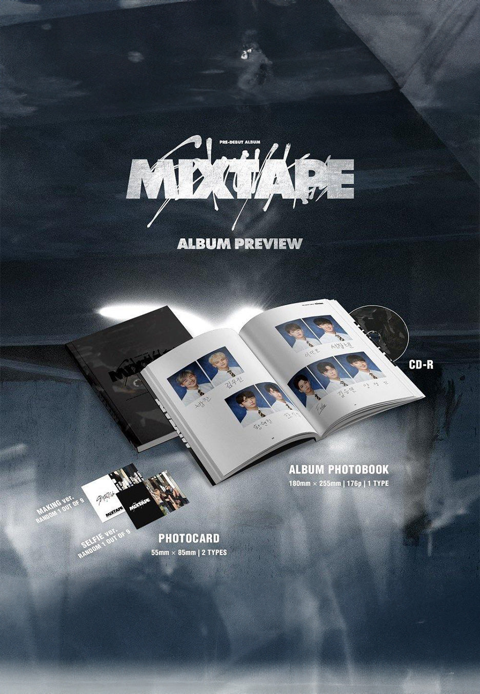 Stray Kids - Mixtape - CD Buy Cheap Pay With Paypal