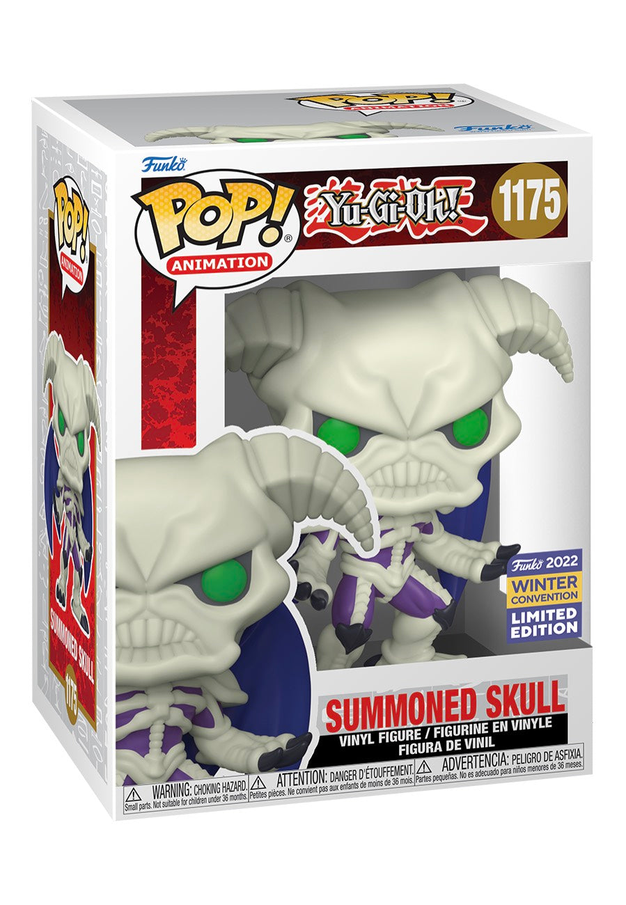 Yu Gi Oh! - Summond Skull POP! Vinyl - Funko Pop Outlet Top Quality