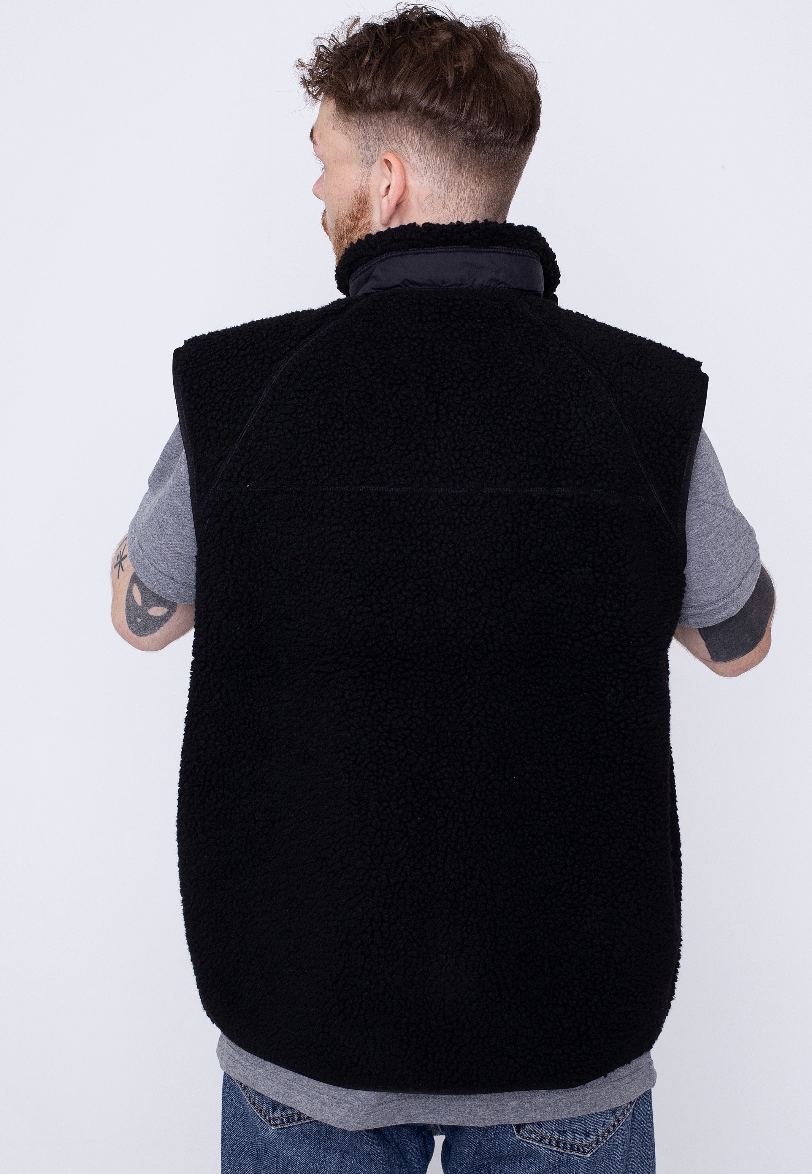 Carhartt WIP - Prentis Liner Black/Black - Vest Cheap Pice Top Quality