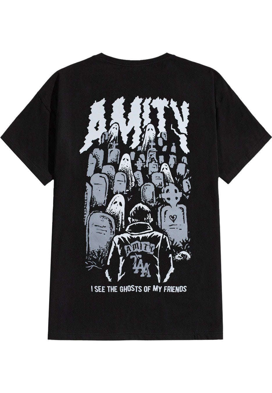 The Amity Affliction - I See Ghosts - T-Shirt Cheap Pick A Best