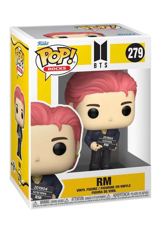 BTS - RM POP! Vinyl - Funko Pop Free Shipping Geniue Stockist