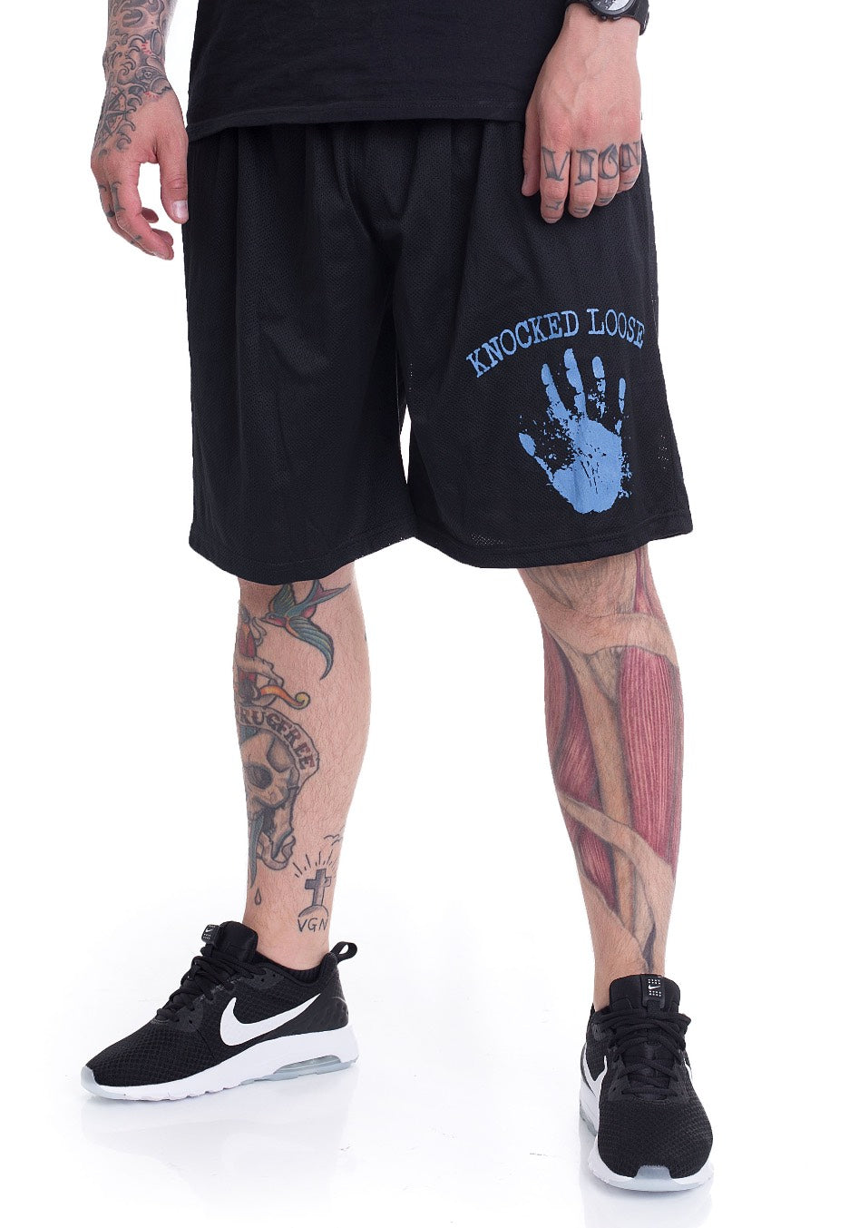 Knocked Loose - Hand  - Shorts Pices Online