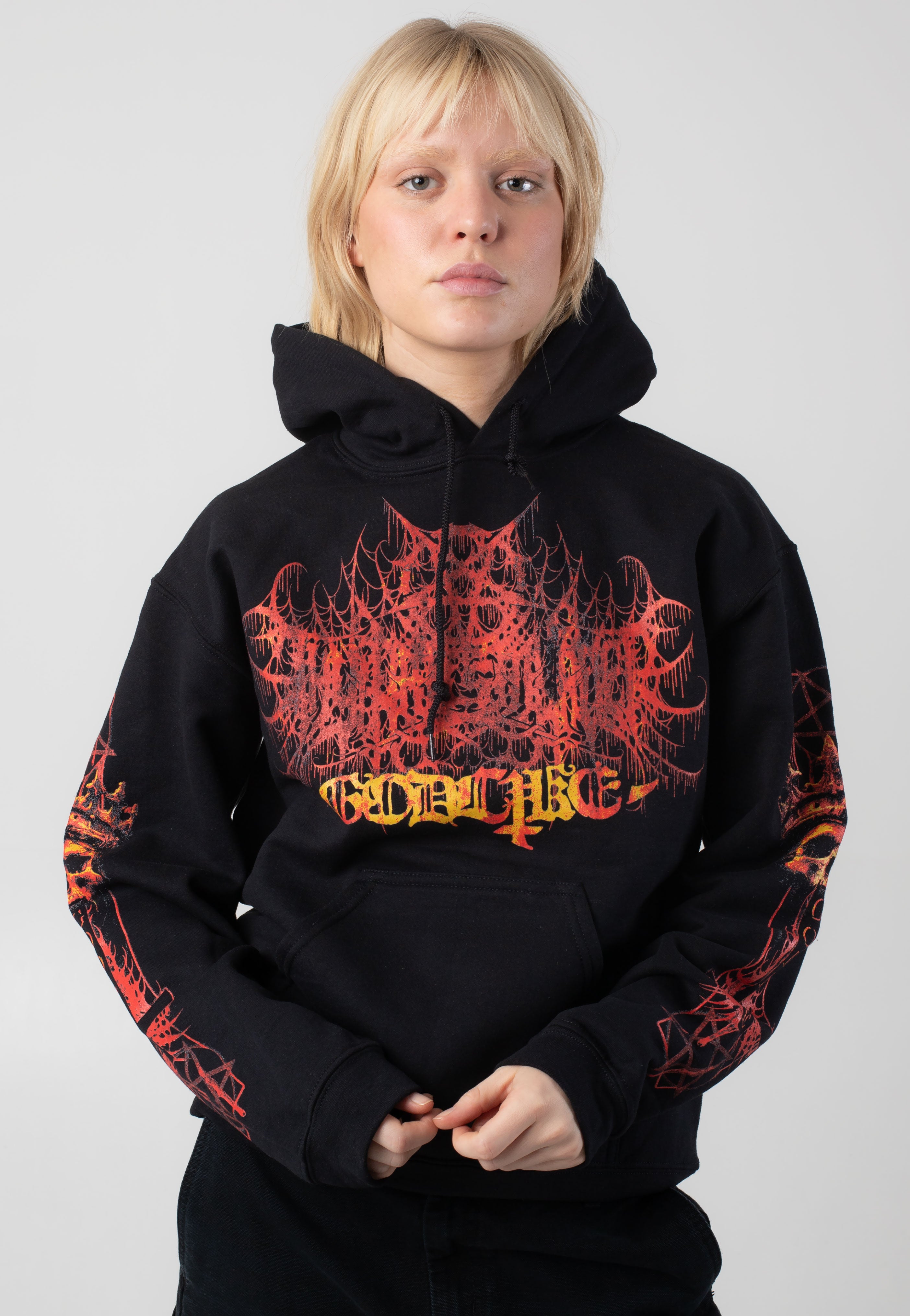 Thy Art Is Murder - Skull King - Hoodie Outlet Excellent