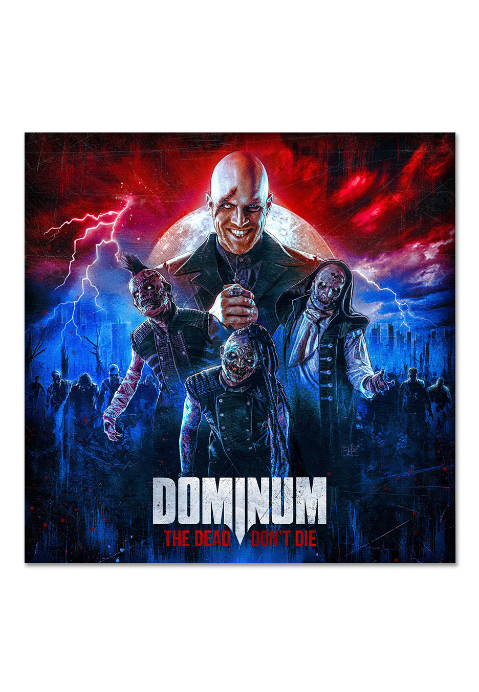 Dominium - The Dead Don't Die - CD