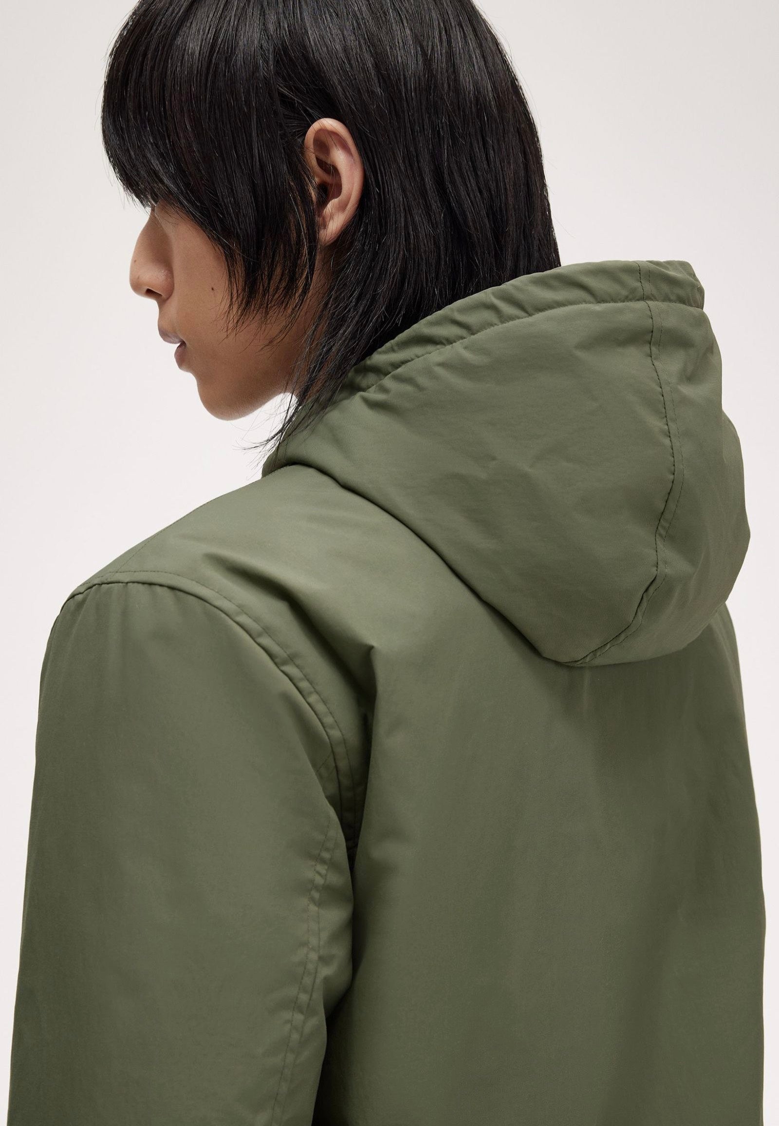 Fred Perry - The Hooded Brentham Lrl Wrth Green - Jacket Clearance Cheapest Pice