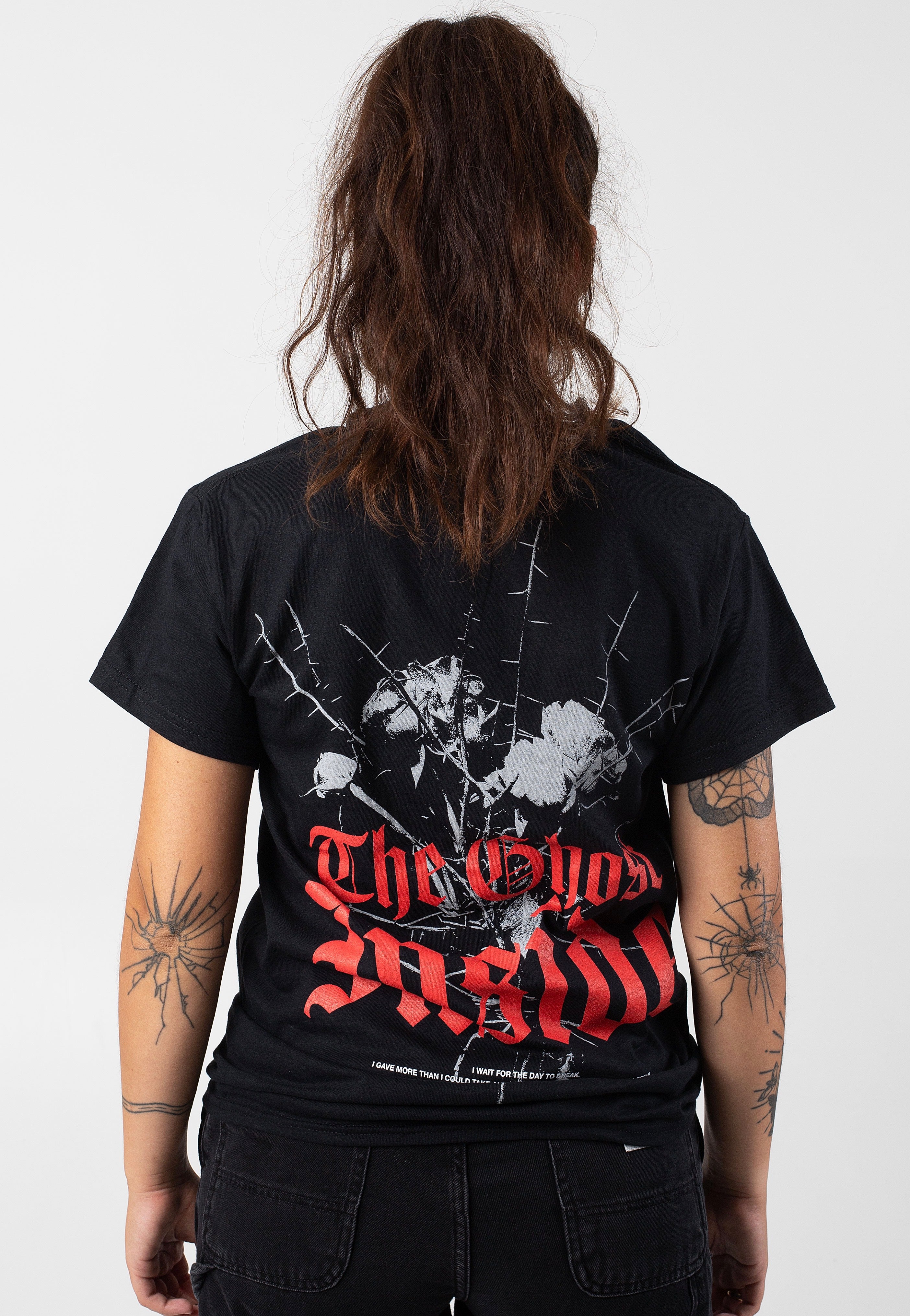 The Ghost Inside - Thorns - T-Shirt Buy Cheap Nicekicks