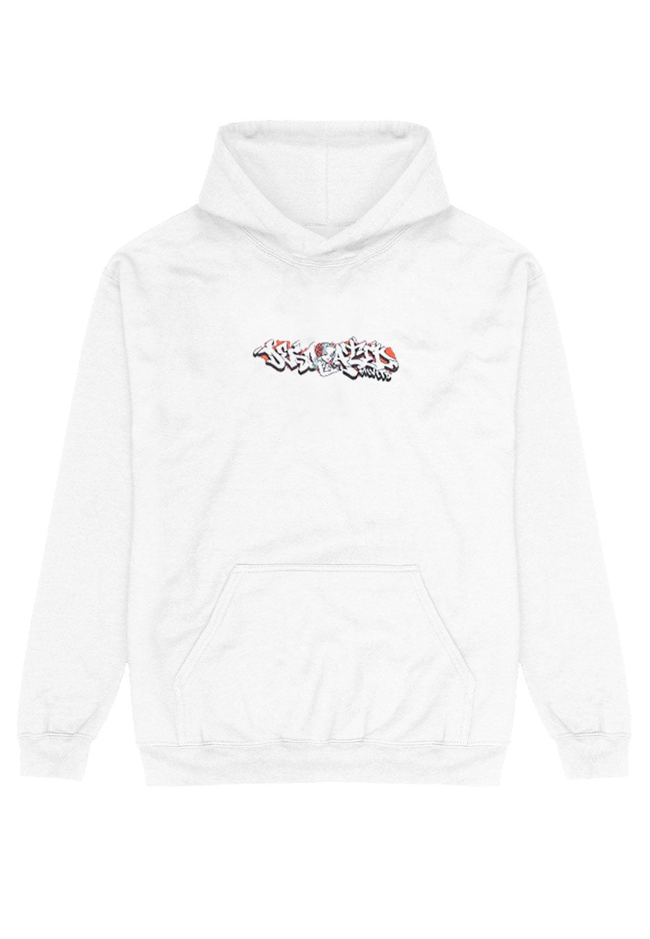 Desolated - Graffiti Girl White - Hoodie New Arrival Cheap Pice