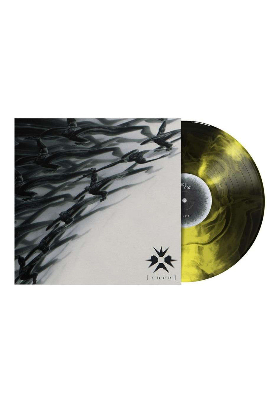 Erra - Cure Yellow/Black - Colored Vinyl 2025 Unisex Cheap Pice