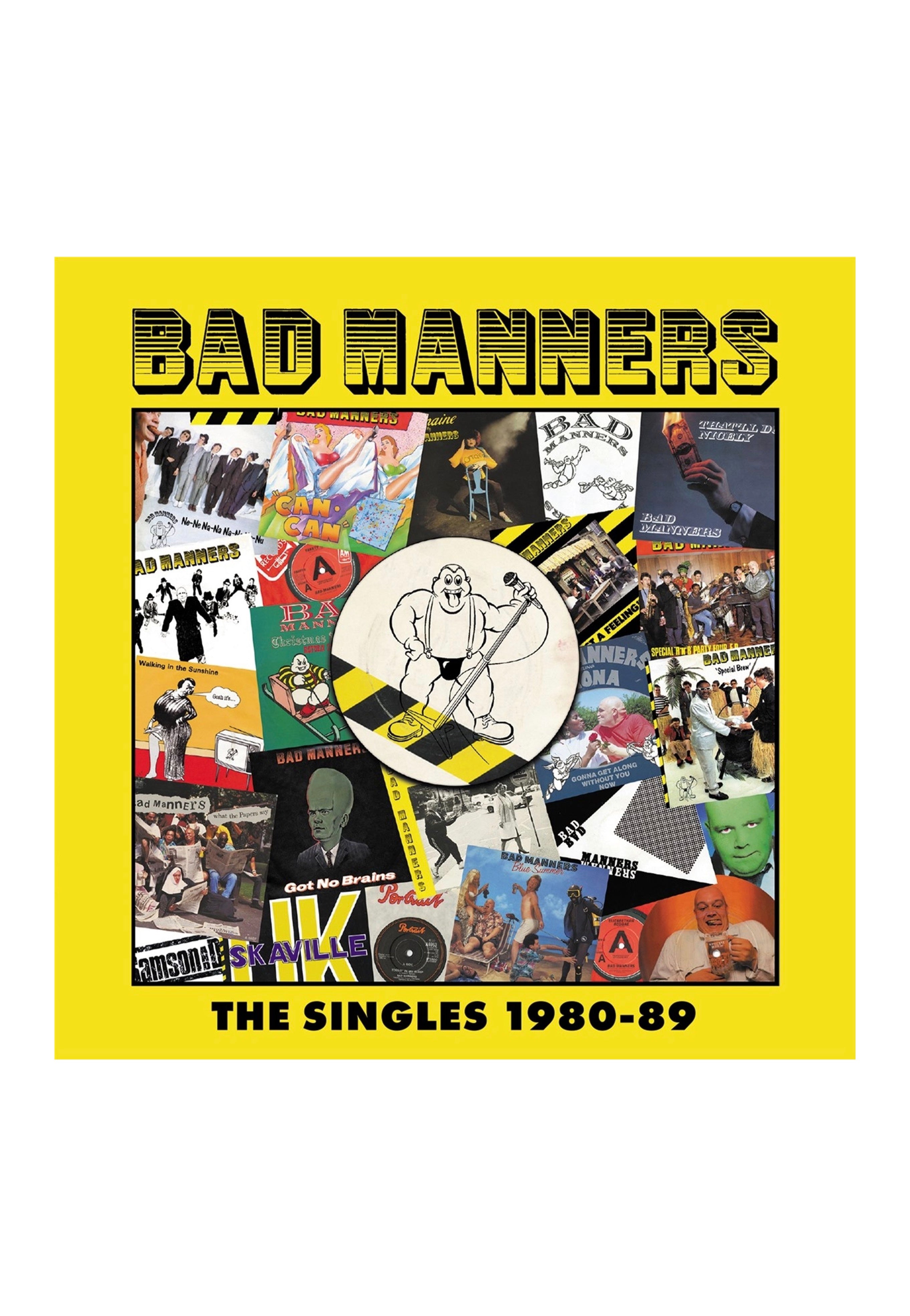 Bad Manners - The Singles 1980-1989 - Digipak 3 CD Free Shipping Browse