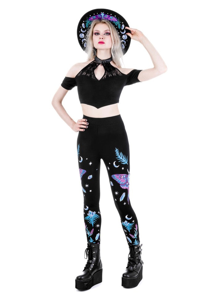 Restyle - Enchanted Forest  - Leggings Buy Cheap Best Store To Get